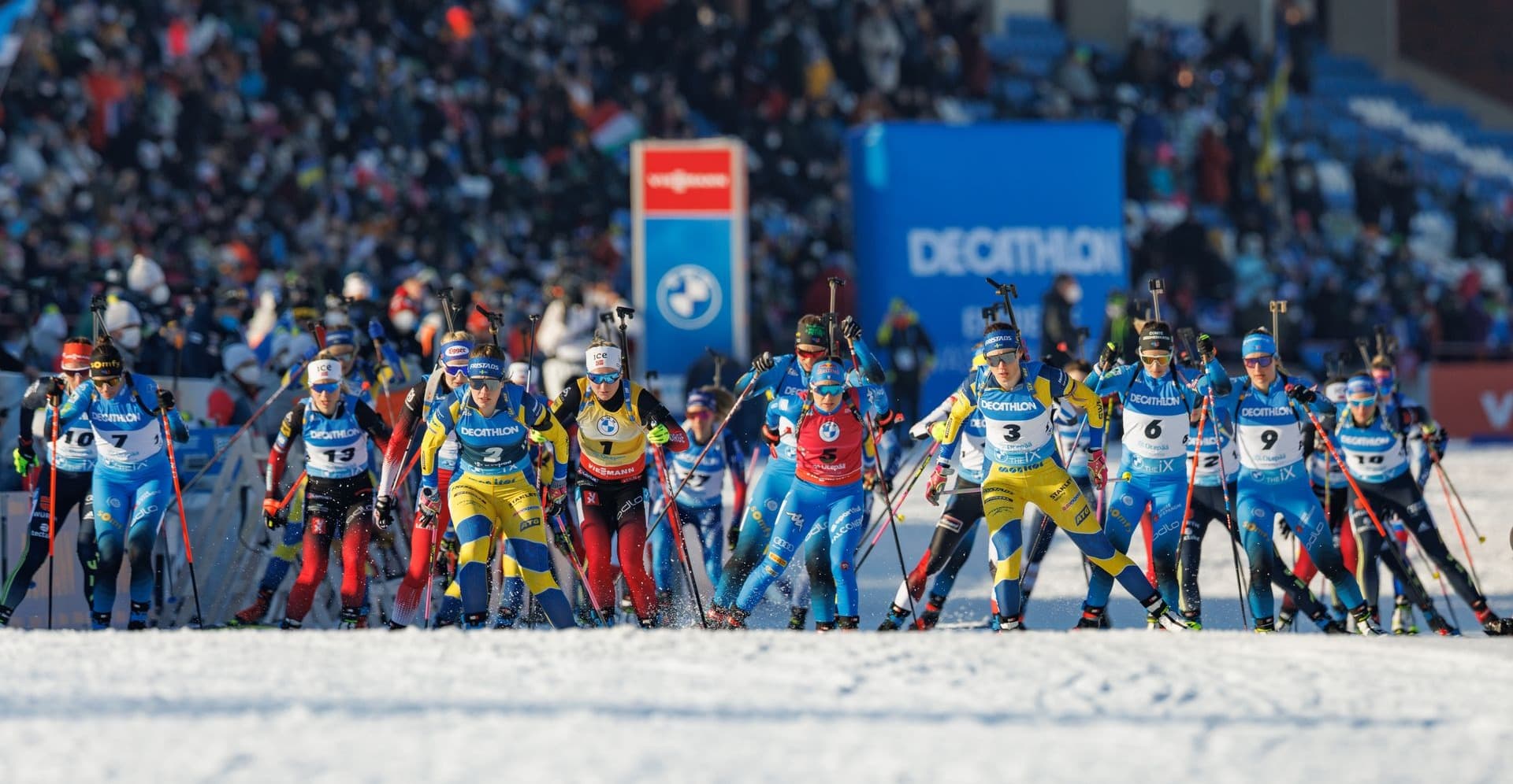 Bmw Ibu Laskesuusatamise Maailmakarikaetapp Otepaal 007 Visit Estonia