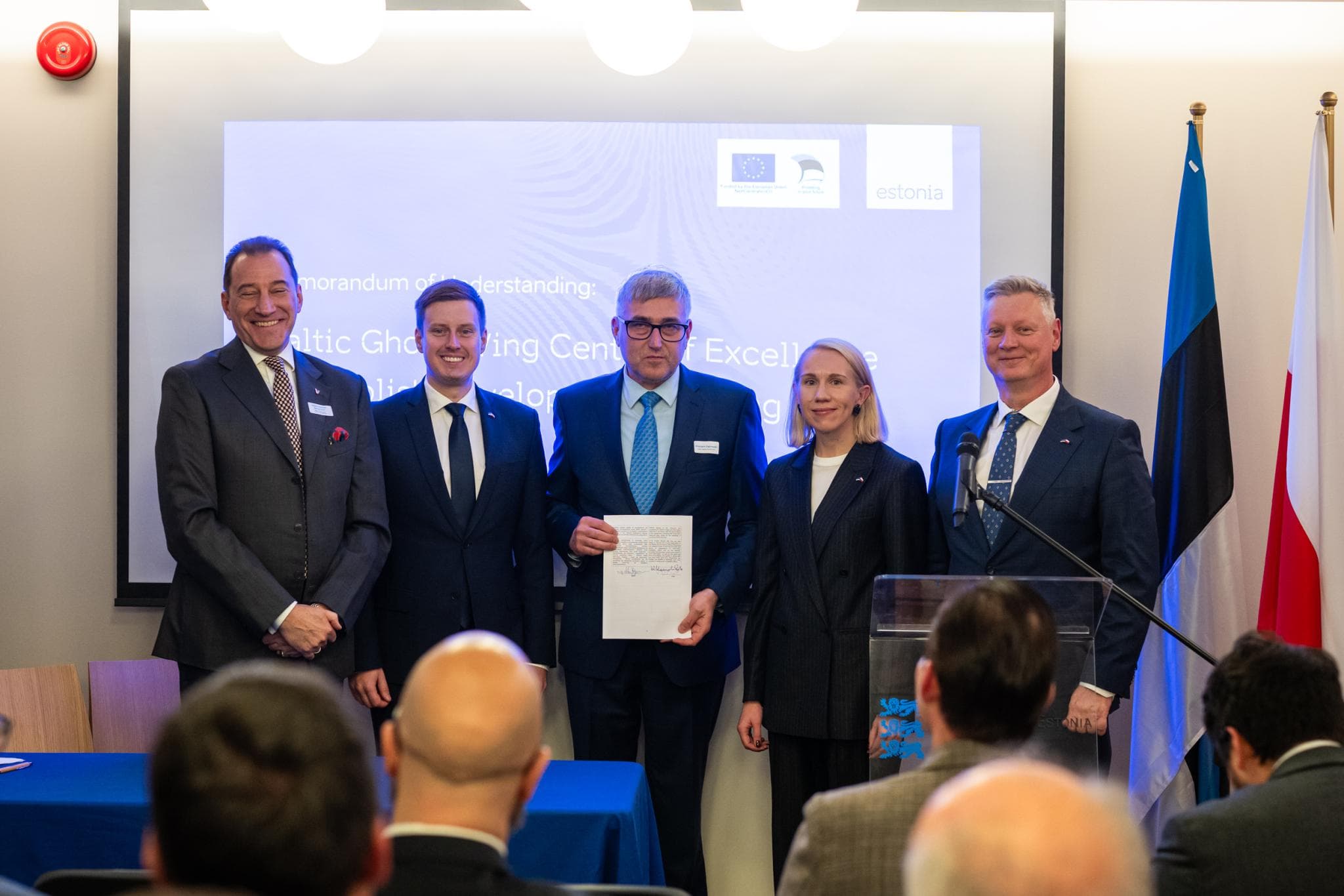 Estonia and Poland deepen defence and business ties through Ukraine reconstruction efforts