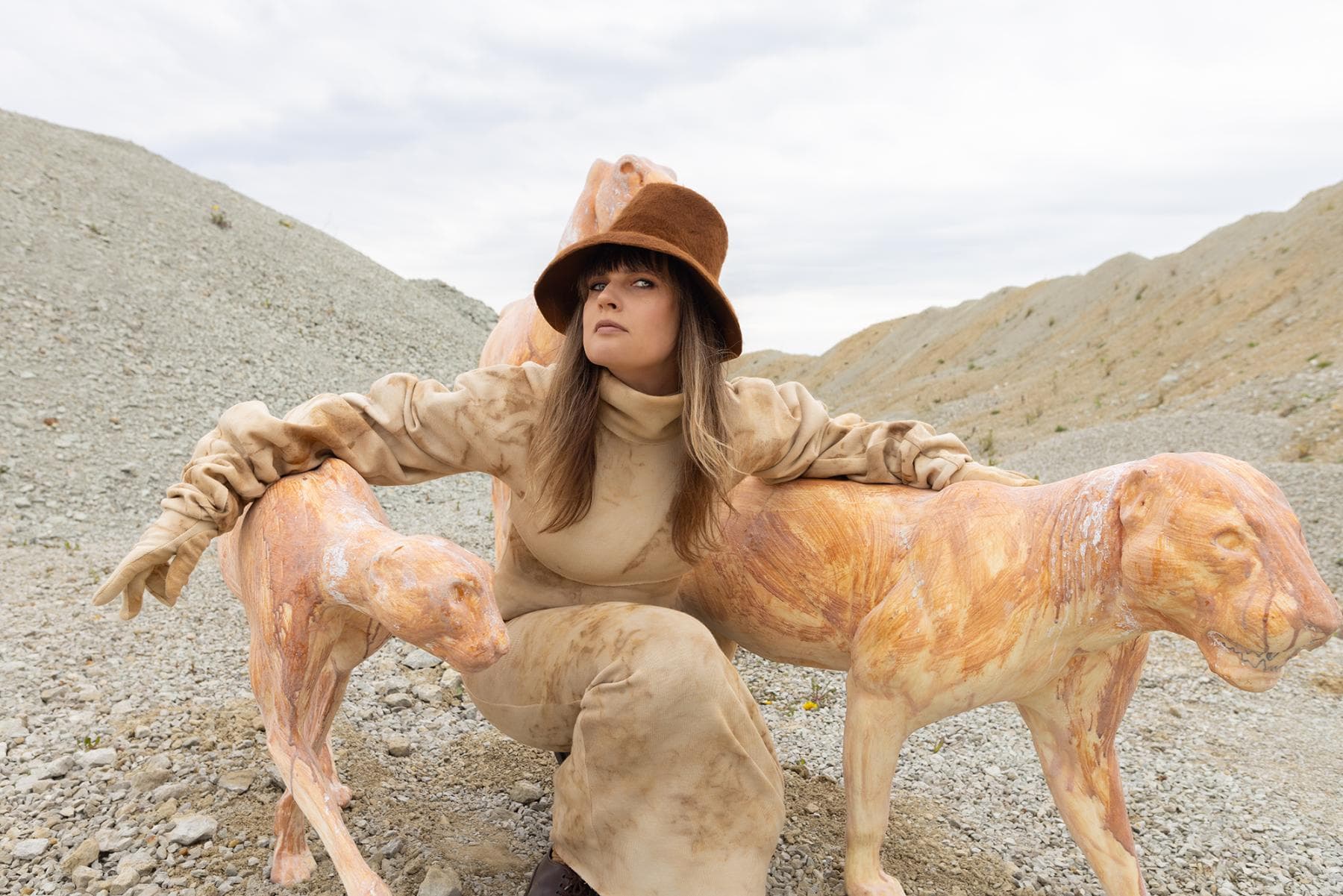 Edith Karlson: Estonian contemporary sculptor