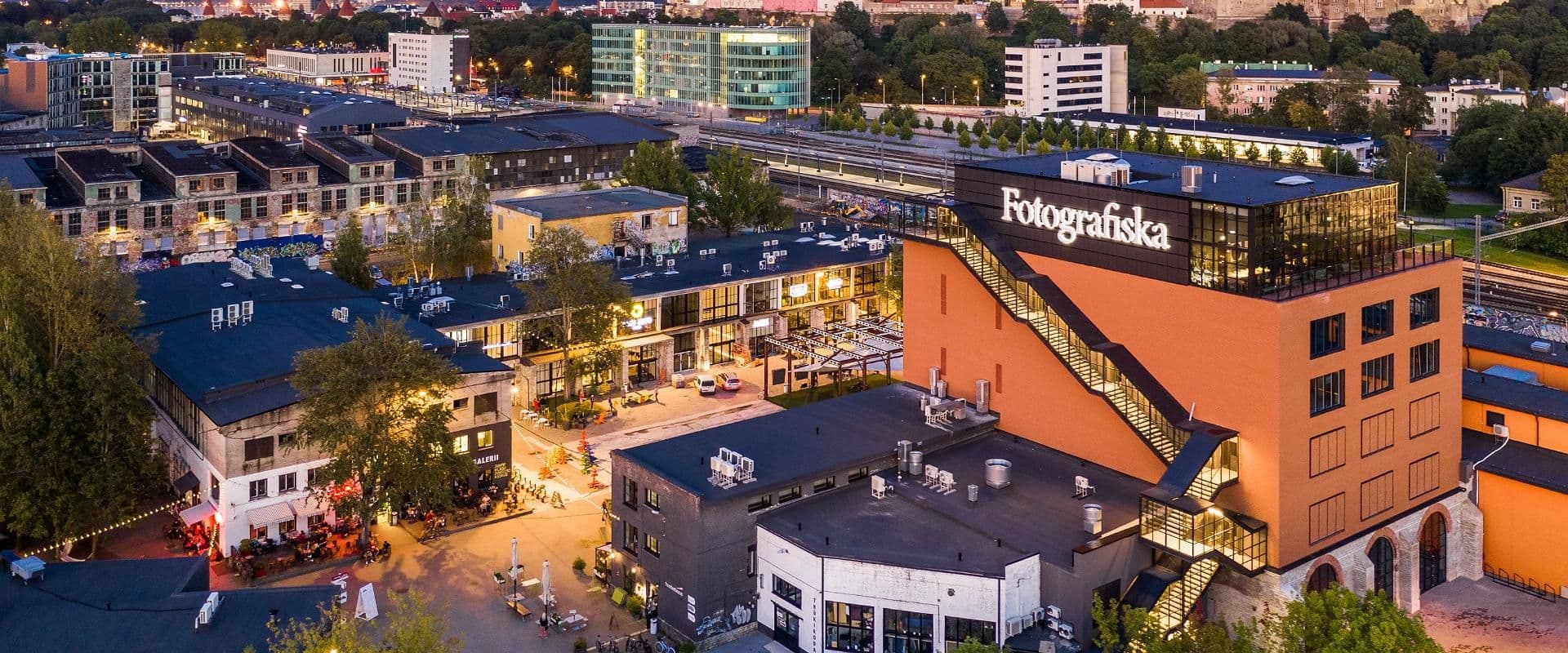 Kaupokalda Visit Estonia Fotografiska Telliskivi