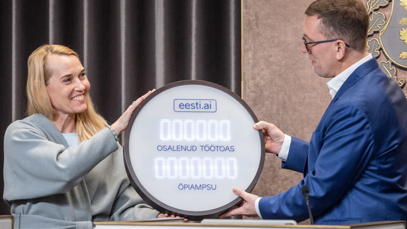 Estonia is building an AI-powered state