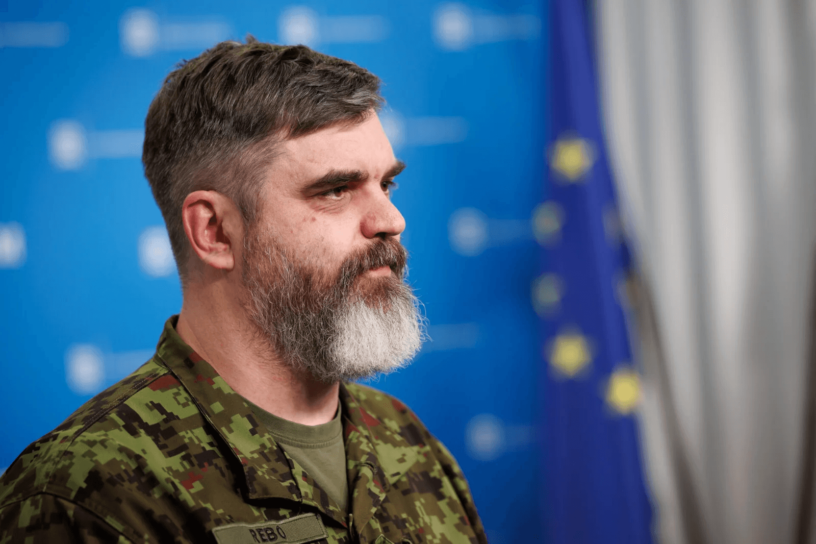 Brigadier General Eero Rebo