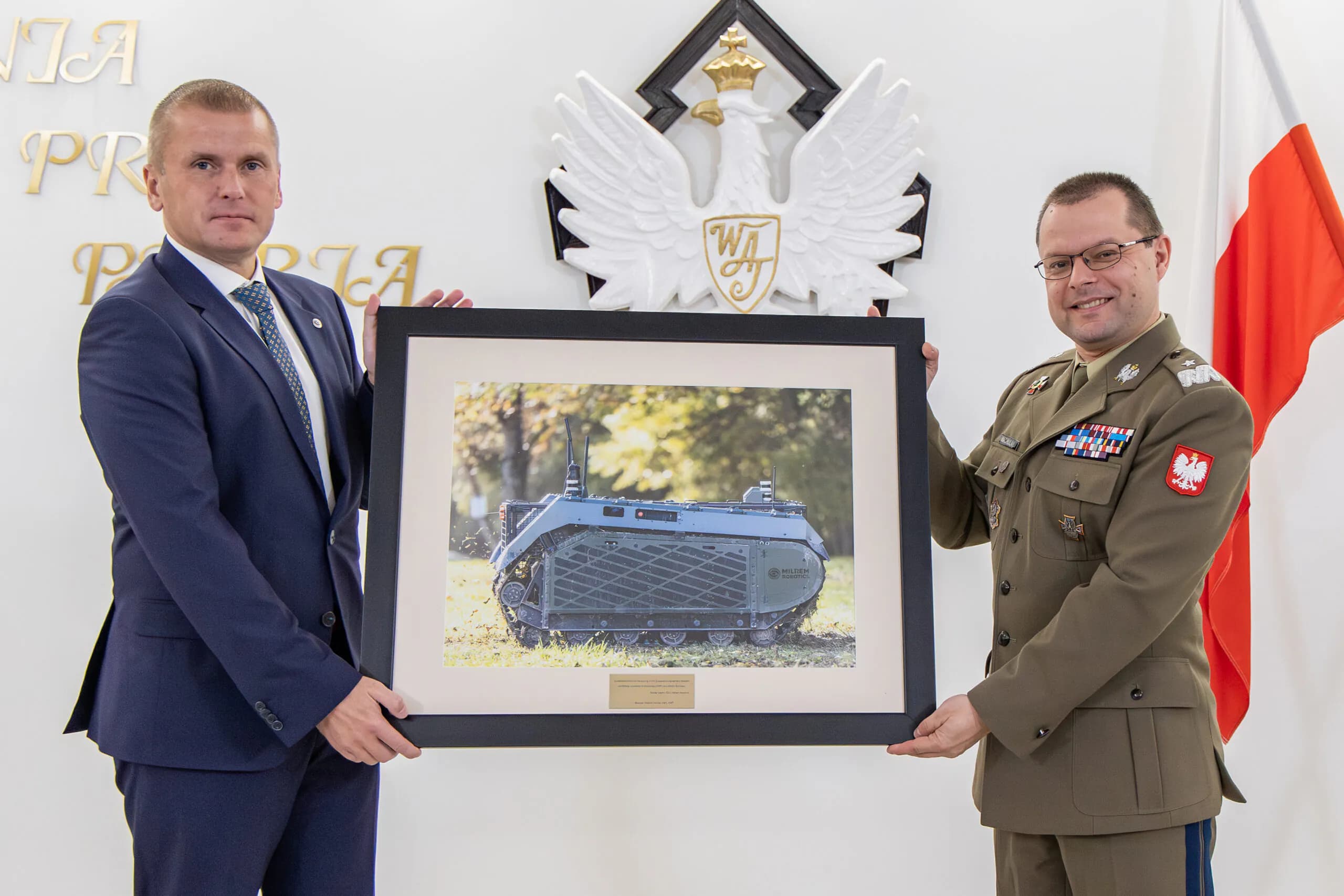 New partnership between Milrem Robotics and Poland’s Military University of Technology strengthens defence robotics R&D