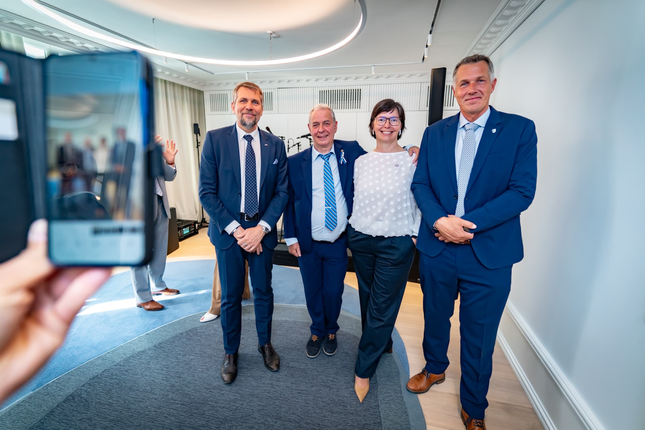 Estonian Embassy in Copenhagen opens eighth Estonian Business Hub