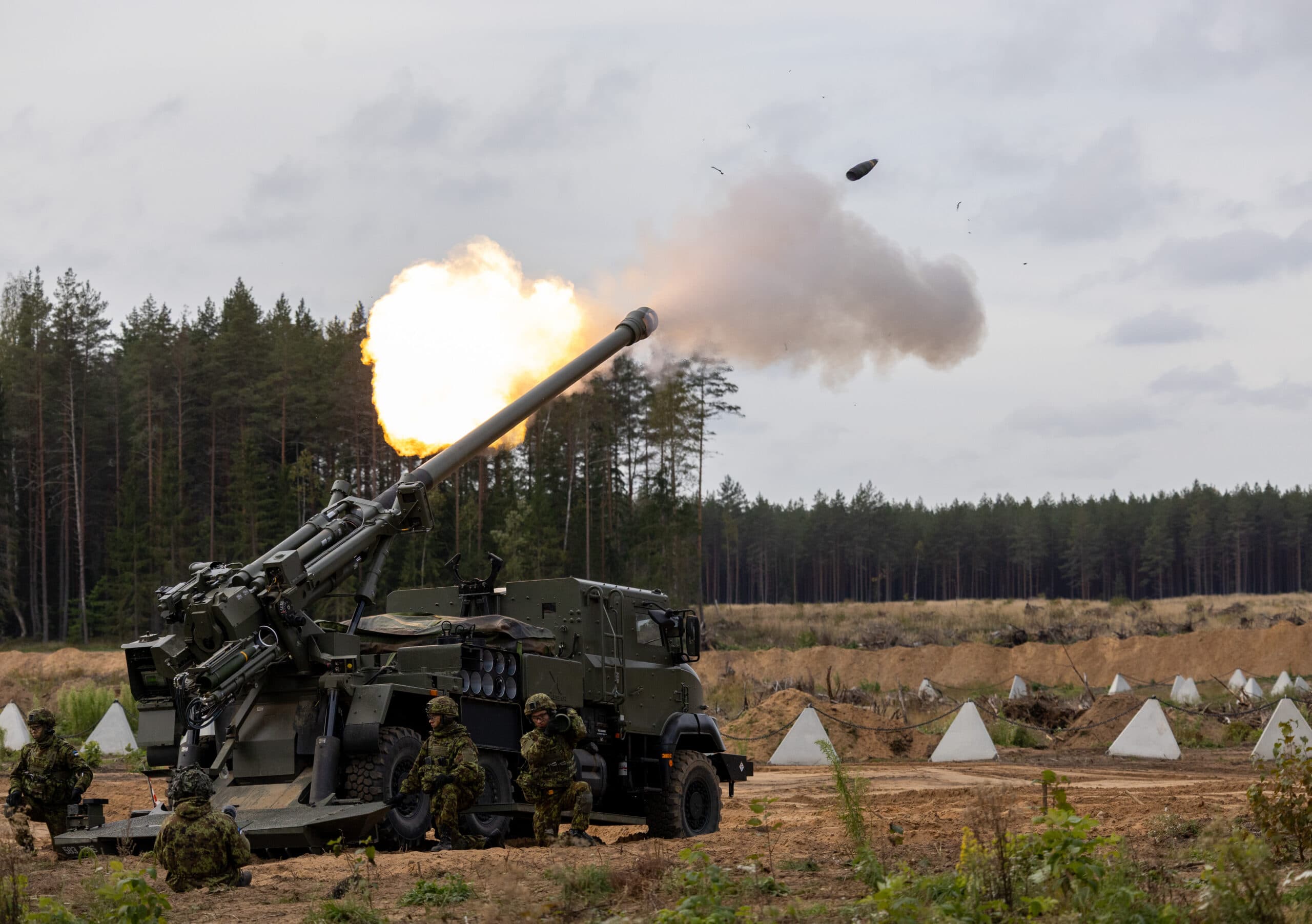 Estonia launches domestic munitions production after a nearly century-long gap