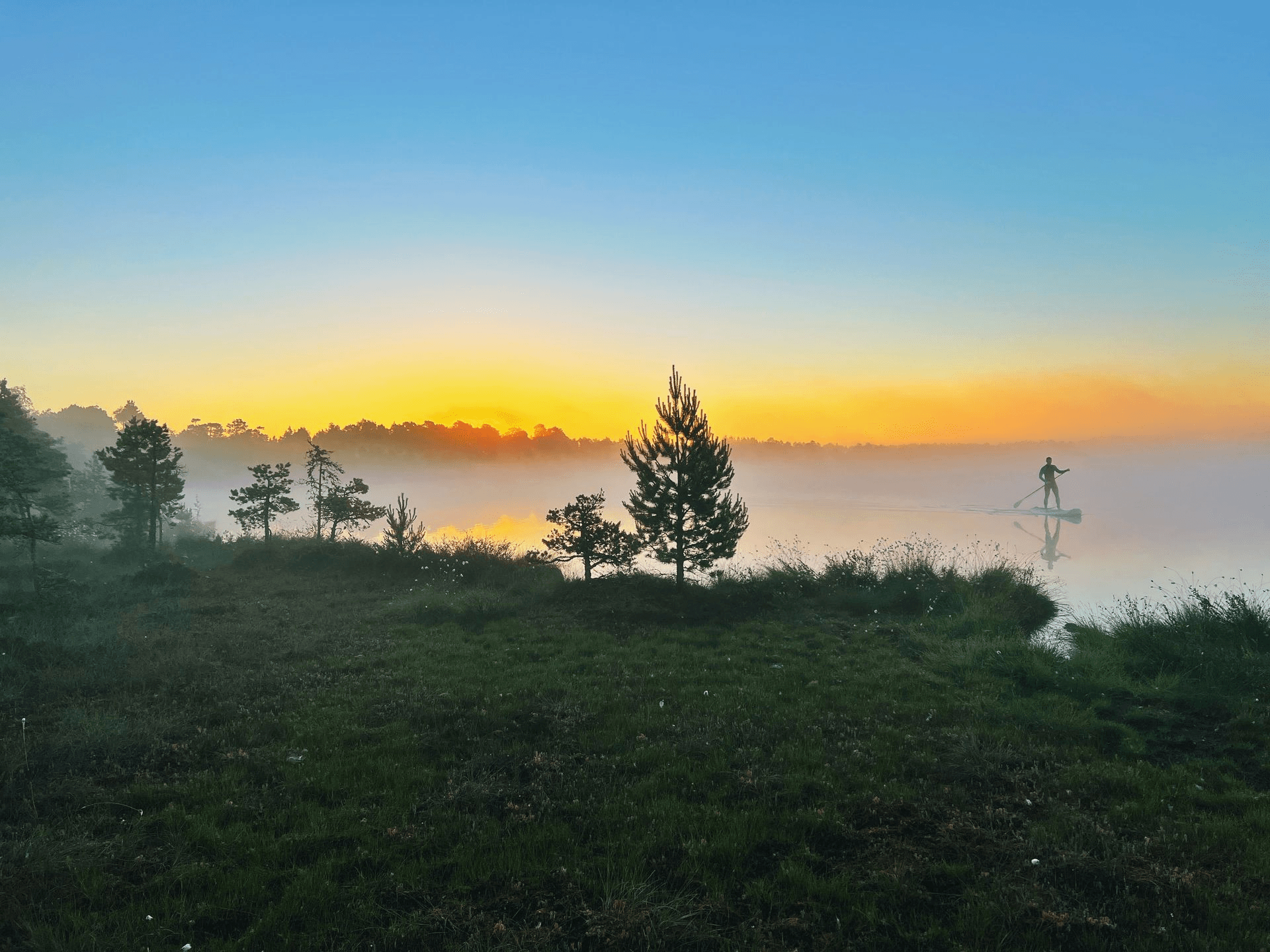 Escape into nature