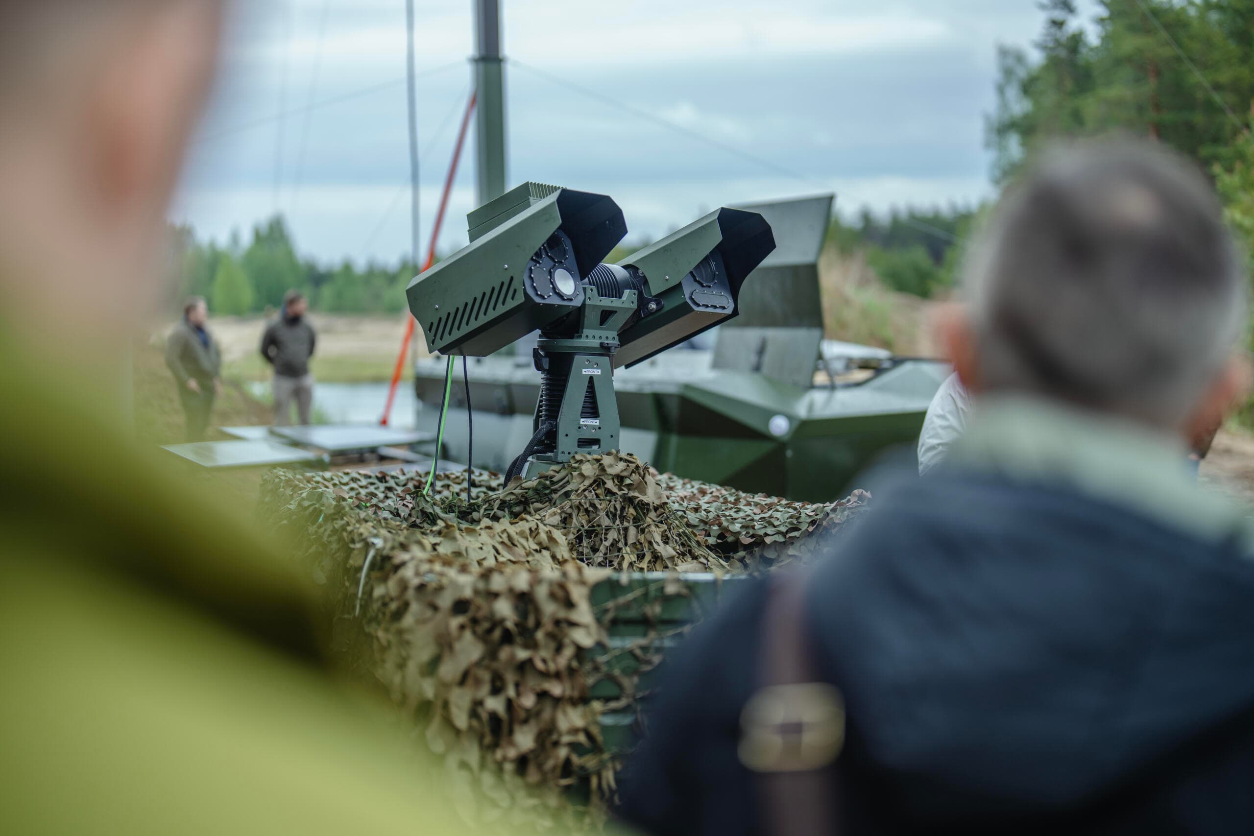 Estonia showcased defence innovation and U.S. partnerships at AUSA 2025