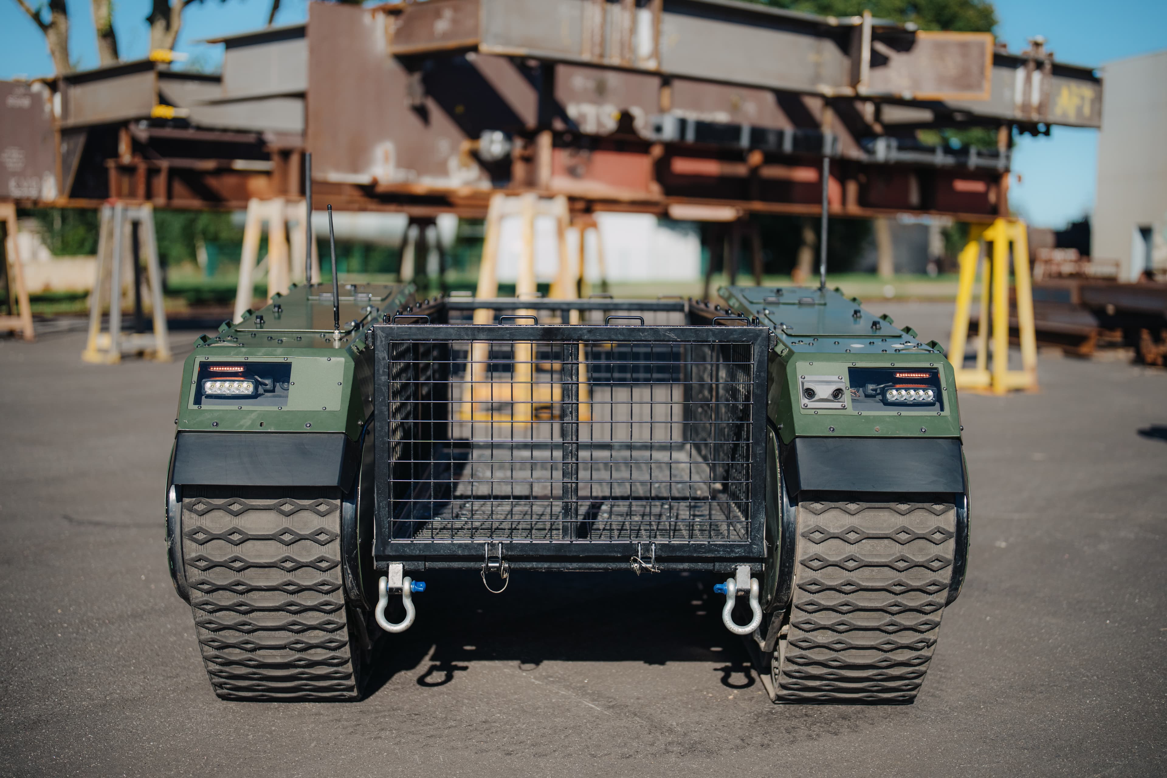 659121 Autonomous Military Transport Vehicle