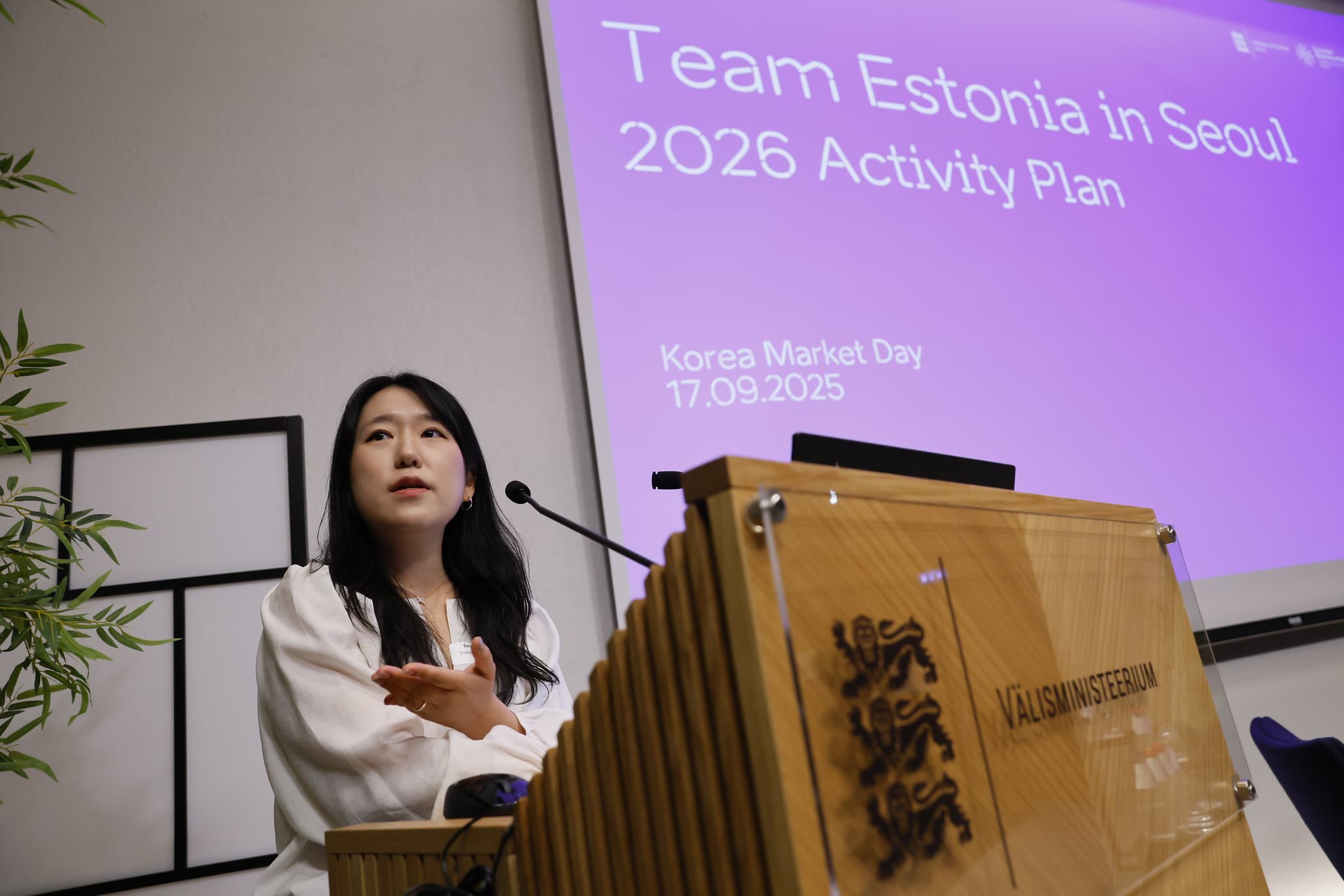 MTN: Eesti korraldas Korea turupäeva, et hoogustada kahepoolset kaubandust ja innovatsiooni