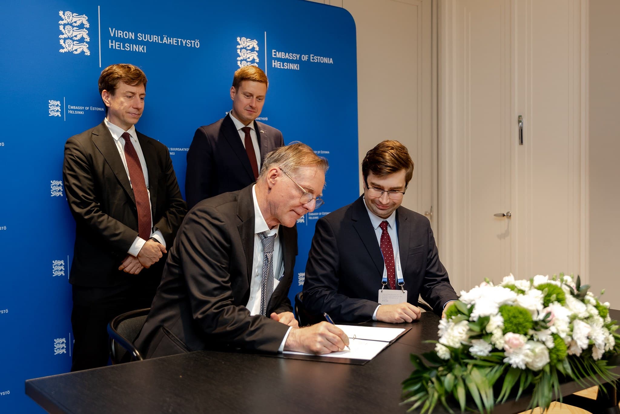 Robotex ja TiES allkirjastasid partnerlusleppe robootikahariduse tugevdamiseks