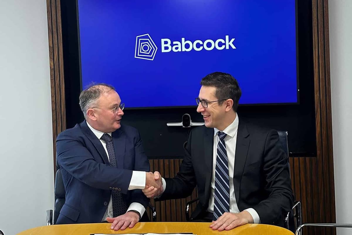 Babcock and Frankenburg launch ambitious effort to deploy a next‑generation counter‑drone system