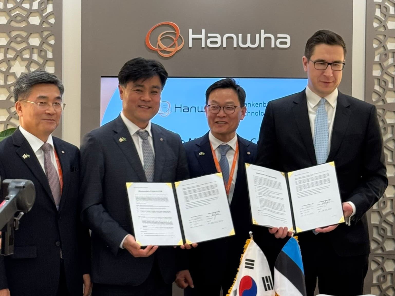 Frankenburg Technologies signs MoU with Hanwha Aerospace for joint C-UAS development
