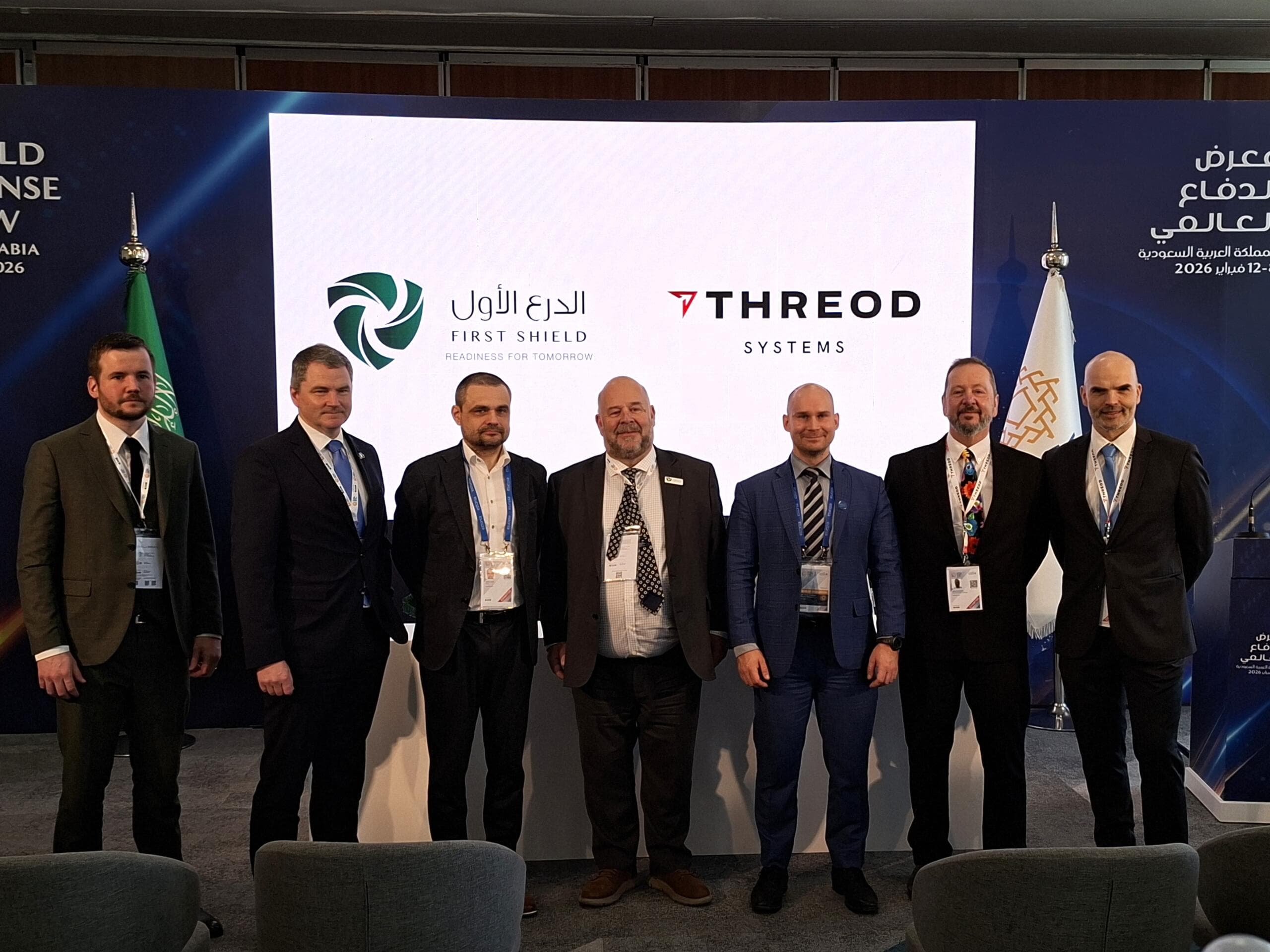 Threod Systems and First Shield forge strategic partnership at WDS