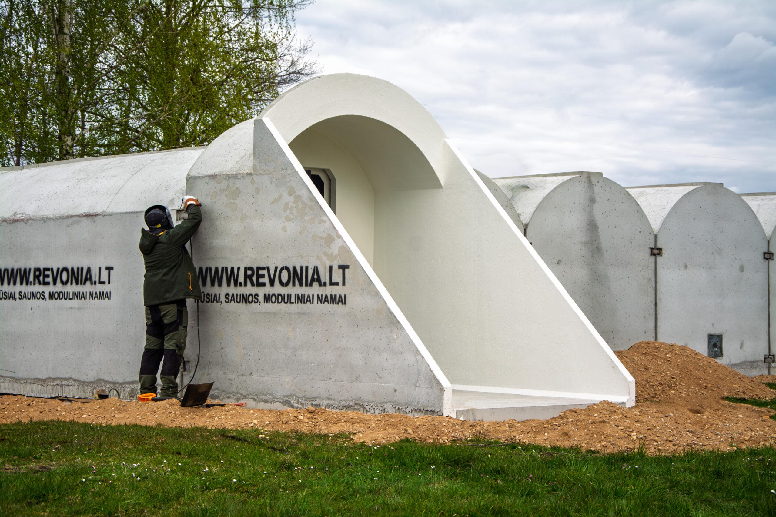 Estonian manufacturer Revonia lands municipal shelter contract in Lithuania