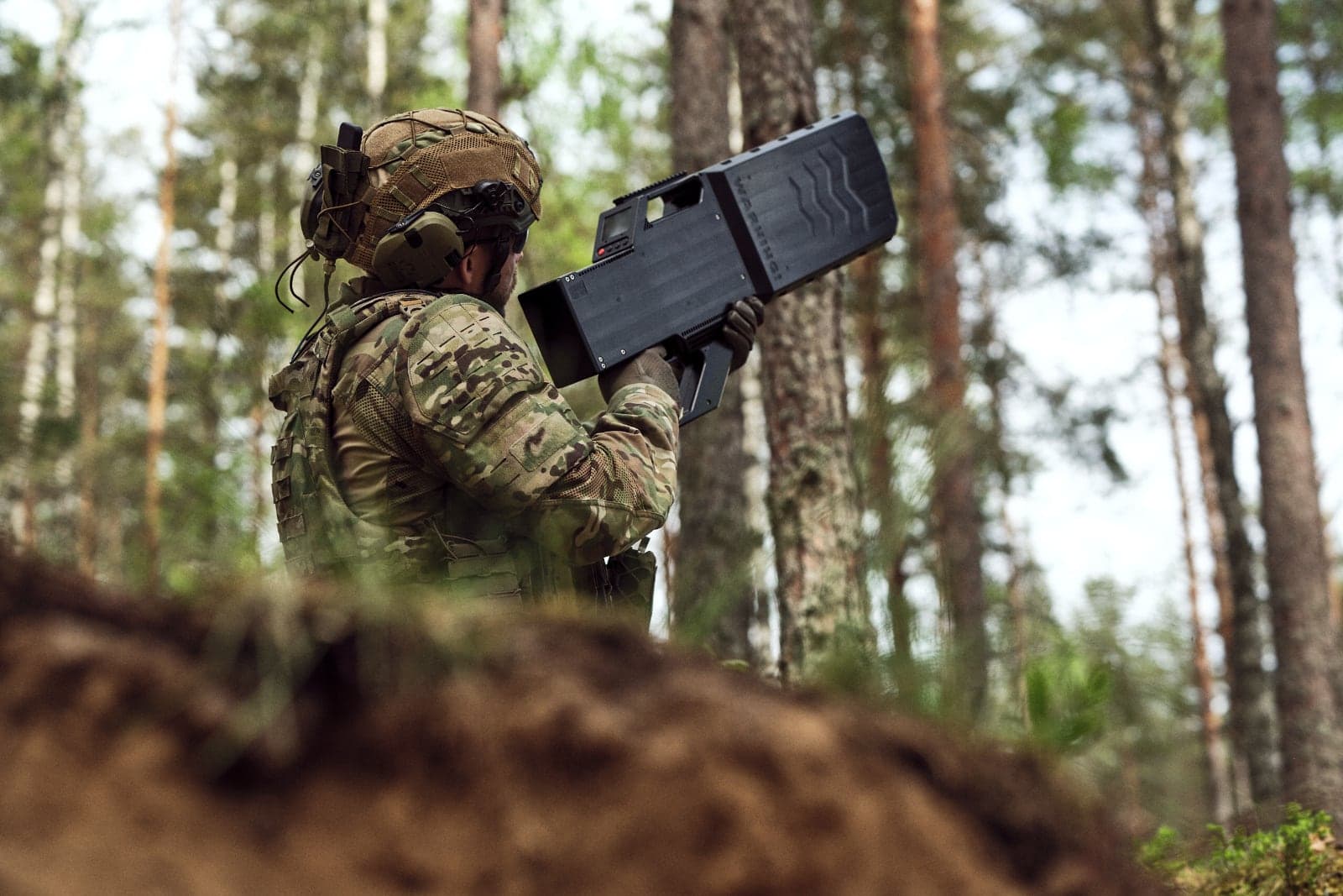 Estonian company Rantelon launches fourth-generation counter-drone jammer