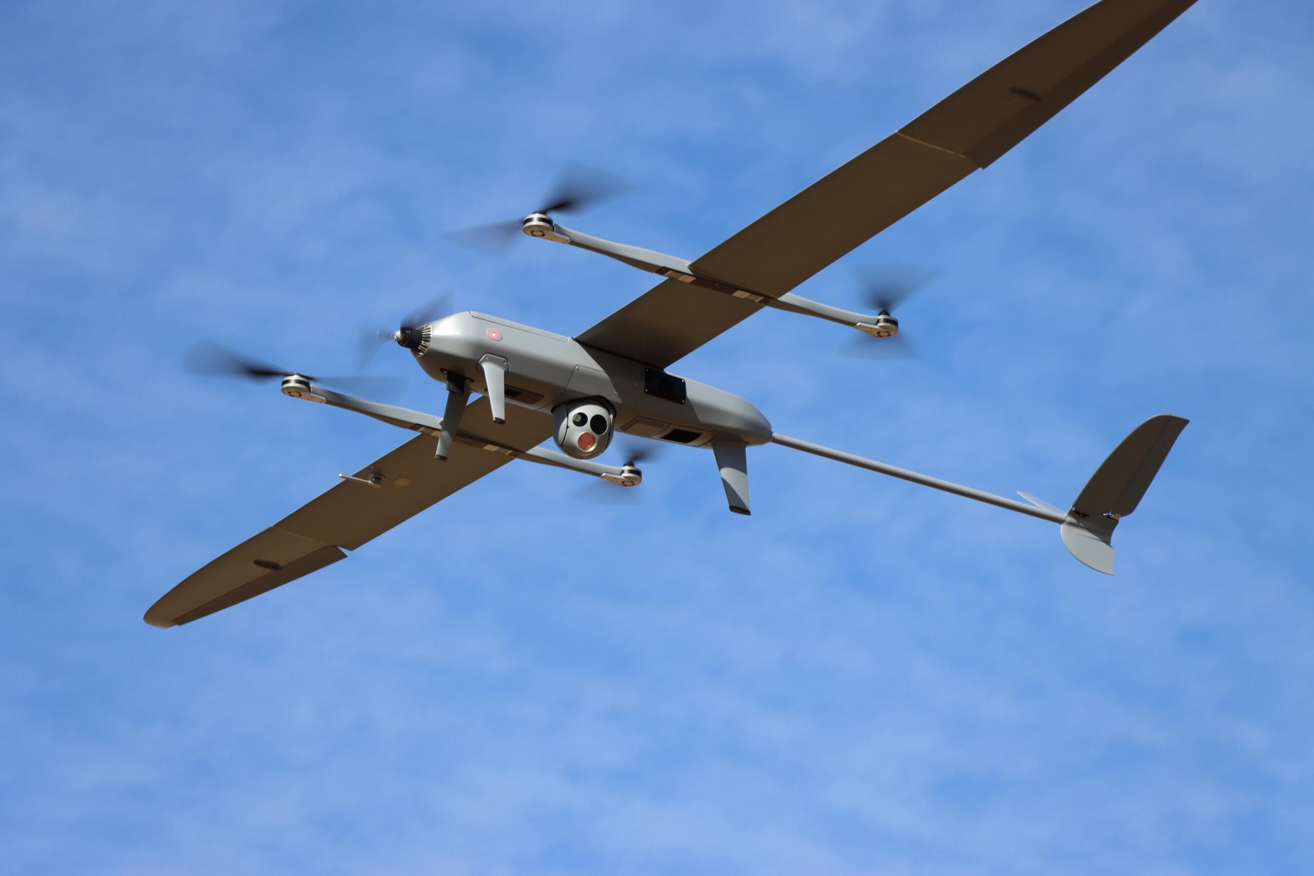 Threod Systems brings laser designation to a 15kg drone at Eurosatory 2026