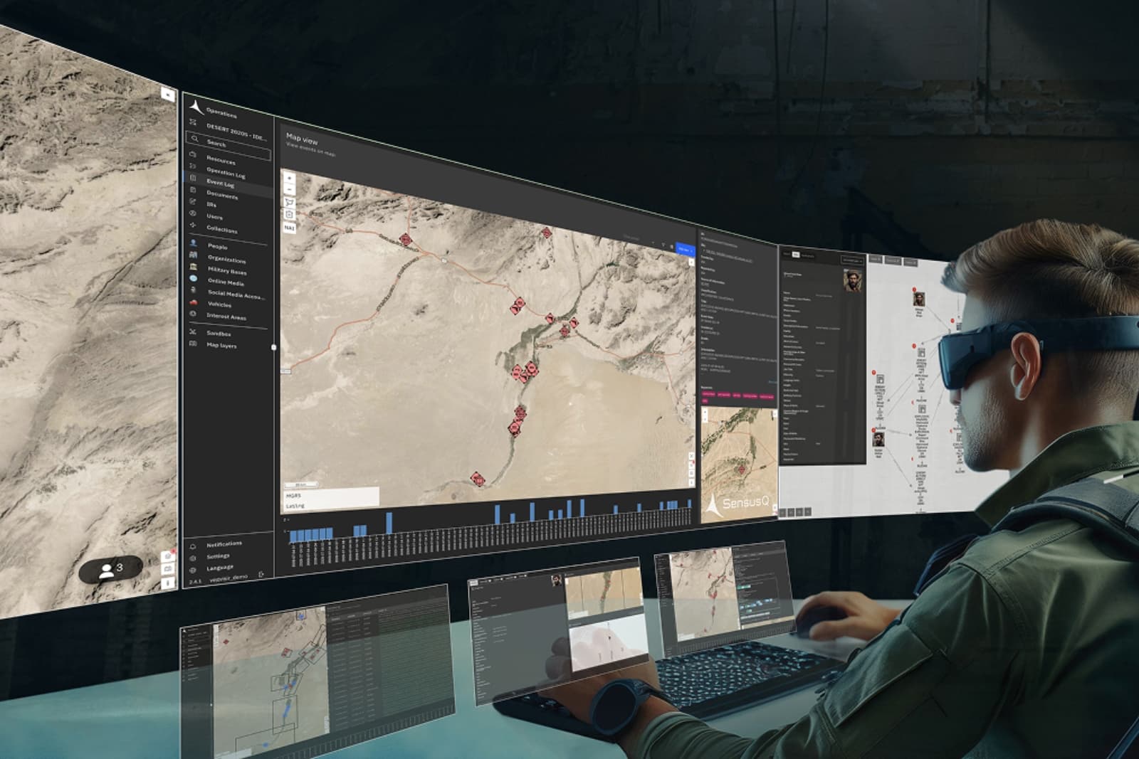 Vegvisir brings battlefield comms and multi-domain command to Eurosatory