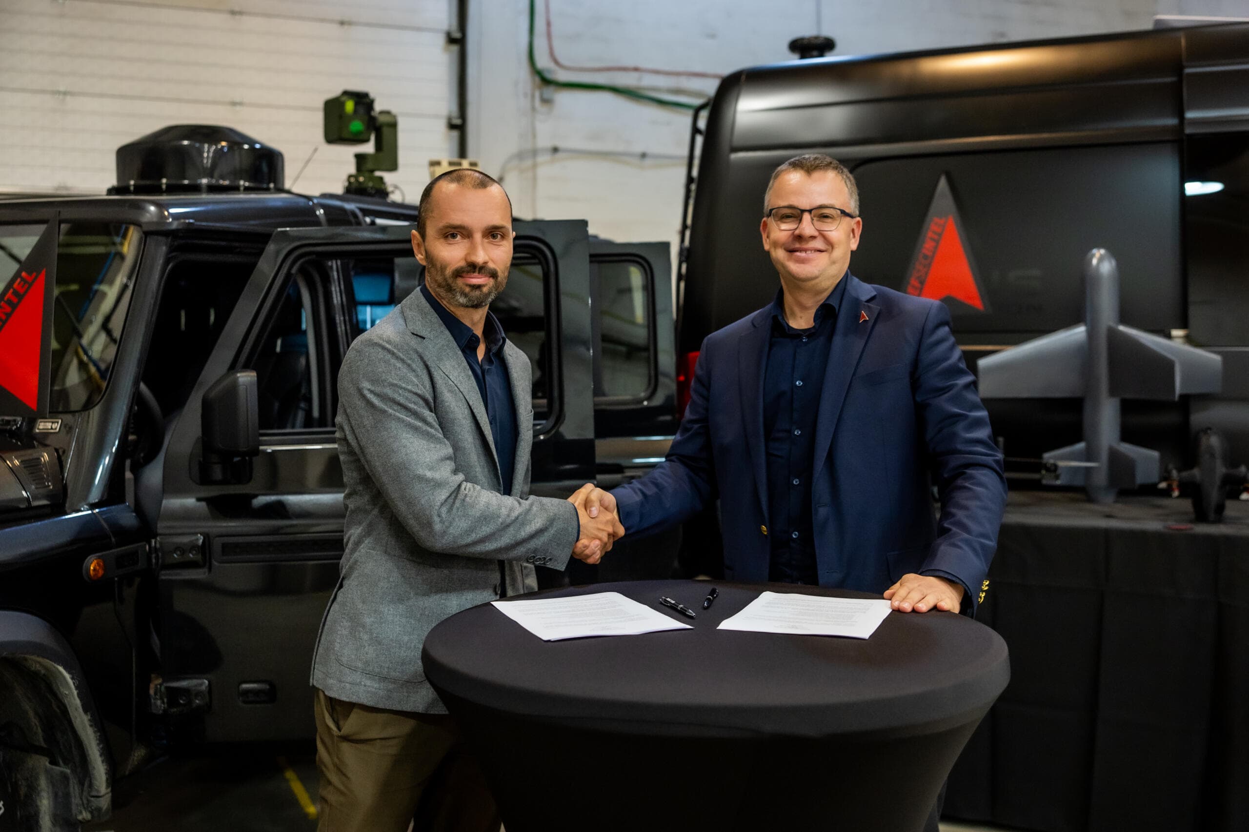 DefSecIntel Solutions ja Origin Robotics käivitasid partnerluse Droonimüüri edendamiseks