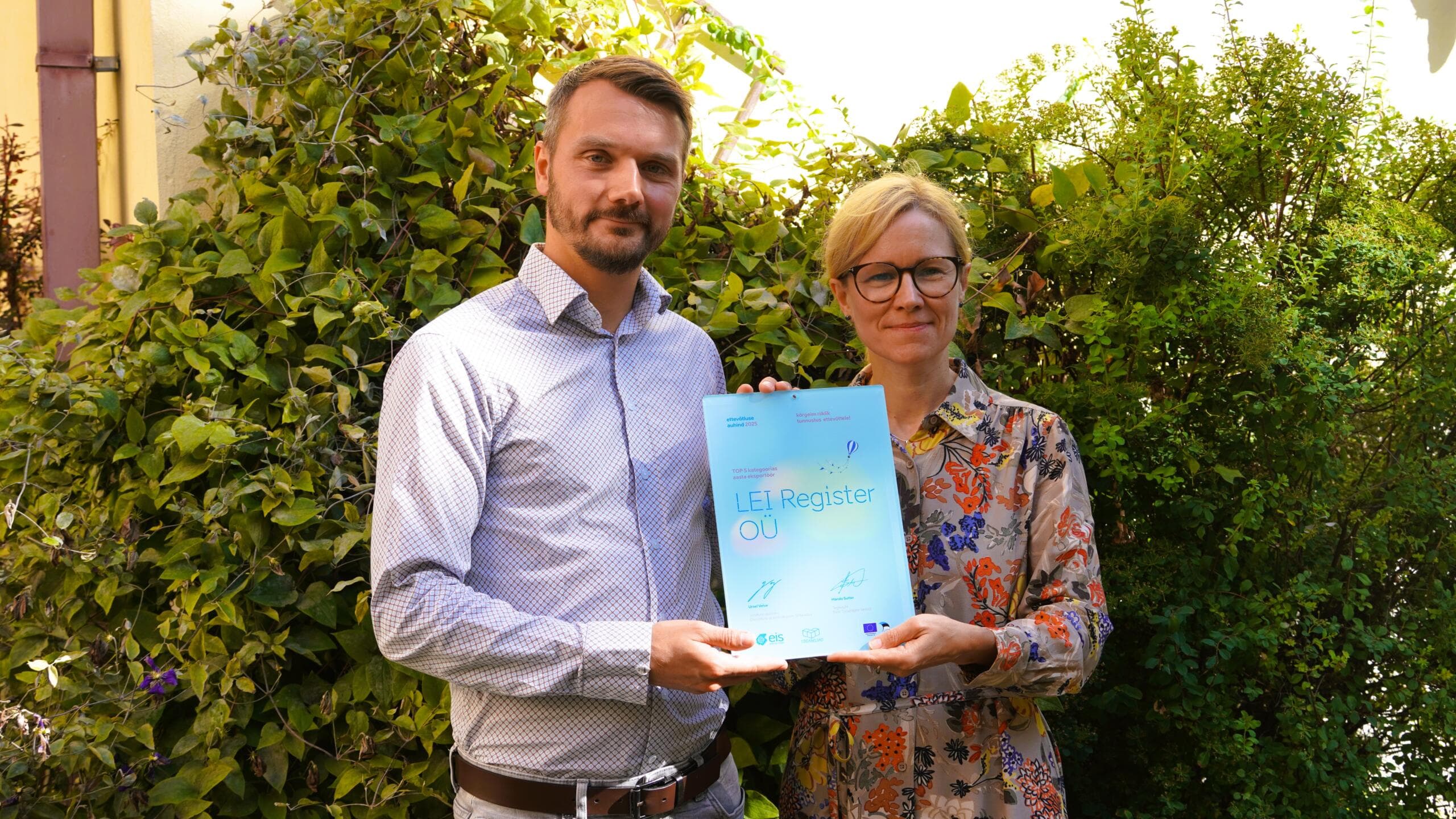 Exporter of the Year 2025 candidate: LEI Register enjoys global market leadership position