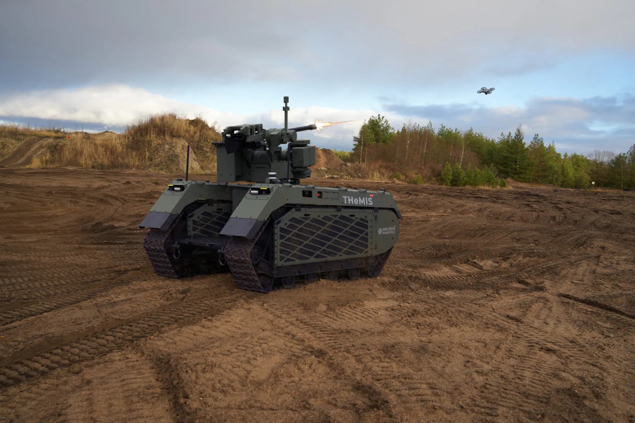Estonian and Australian defence firms signed a teaming agreement to advance unmanned ground systems