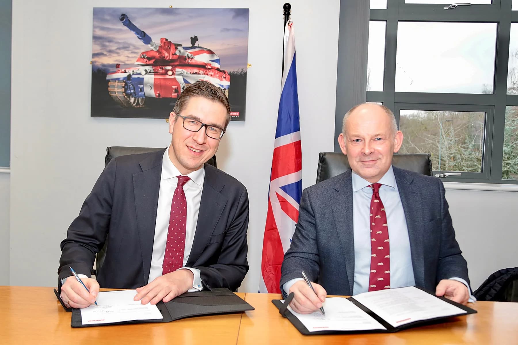 Frankenburg Technologies and BAE Systems sign MoU to bolster joint defence industrial base