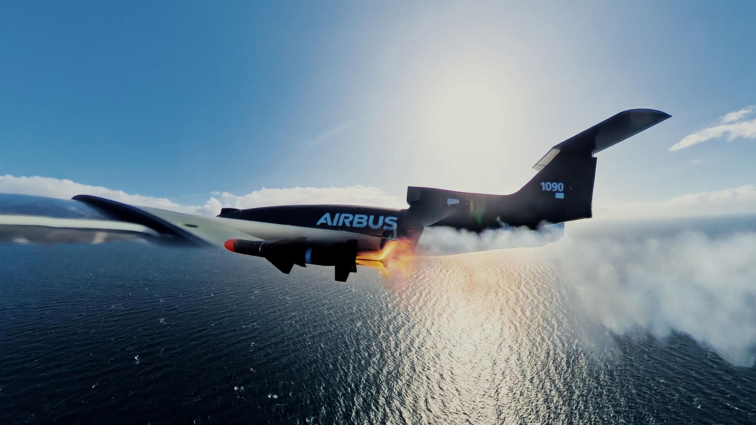 Frankenburg and Airbus collaboration achieves landmark flight test