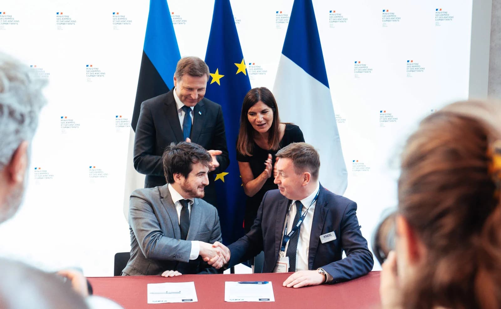 Eurosatory 2026: Skeleton Technologies and KNDS France sign defence collaboration declaration