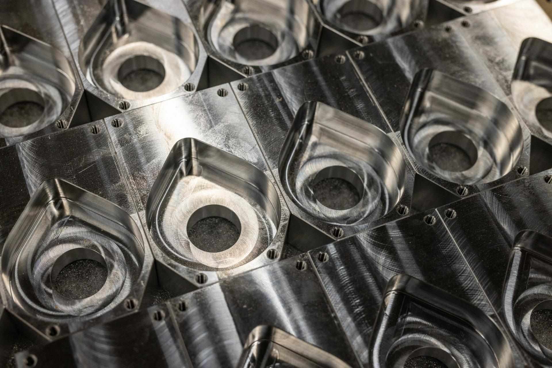 Machined Metal Parts