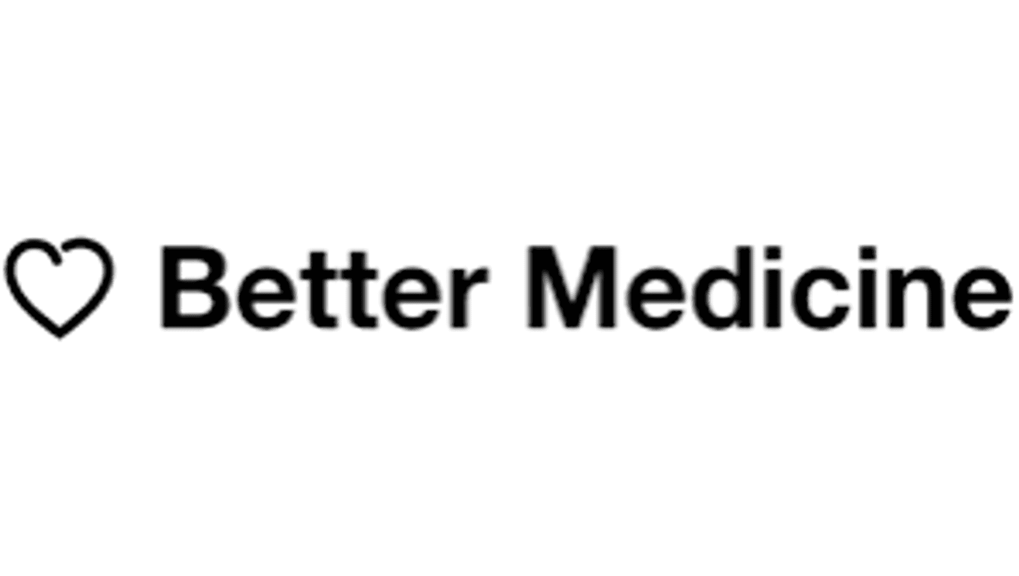 Better Medicine