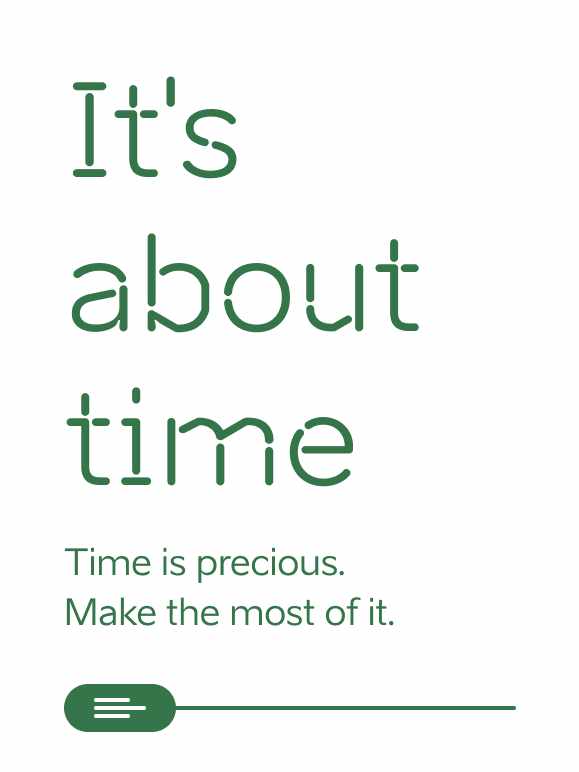 Text is aligned to the left.