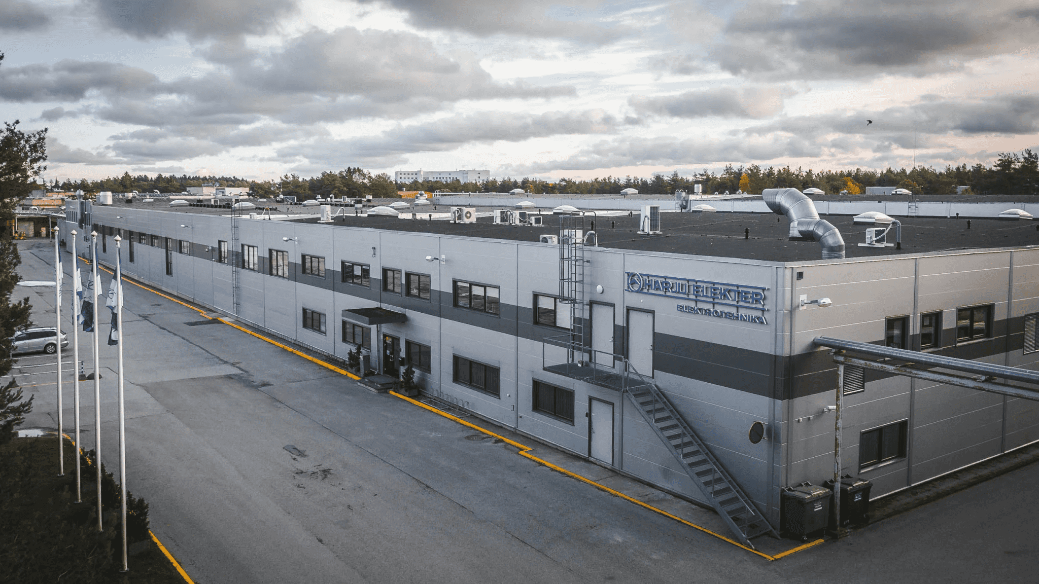 Harju Elekter opens new production facility for data-centre electrical systems
