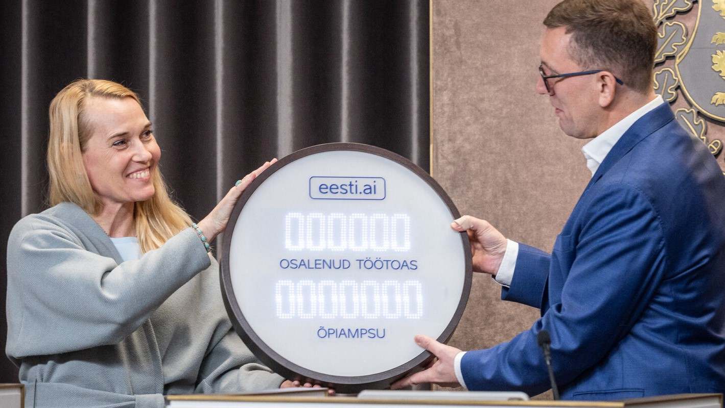 Estonia is building an AI-powered state