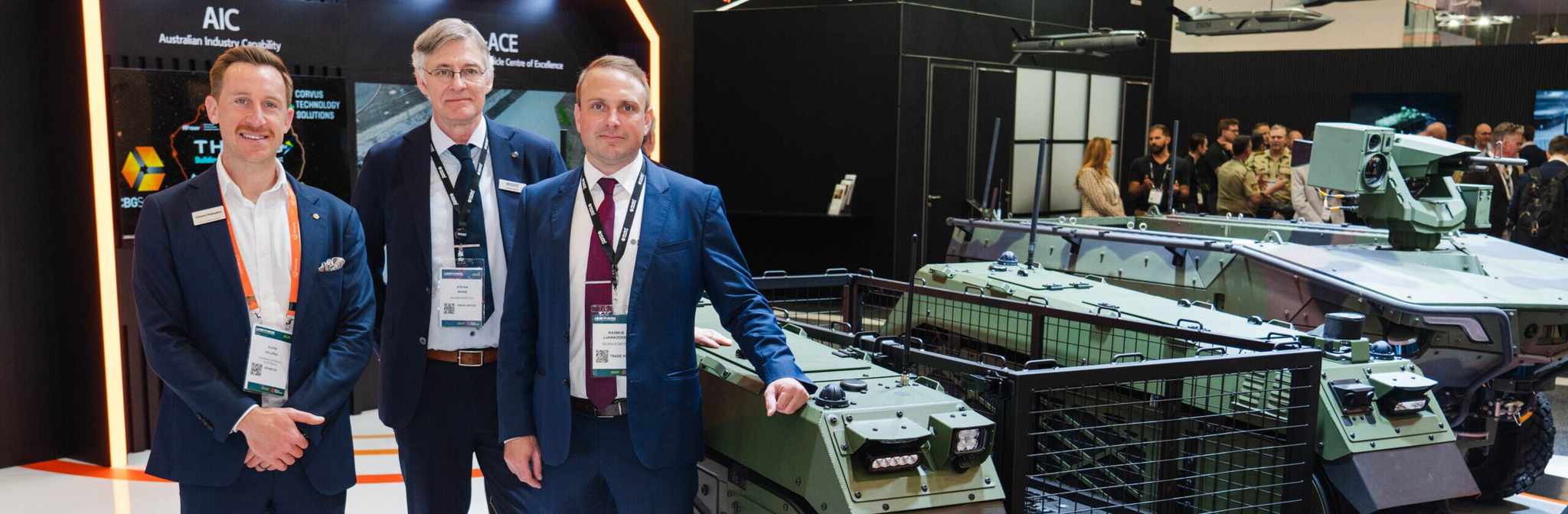 Hanwha and Milrem Robotics expand cooperation on unmanned ground systems