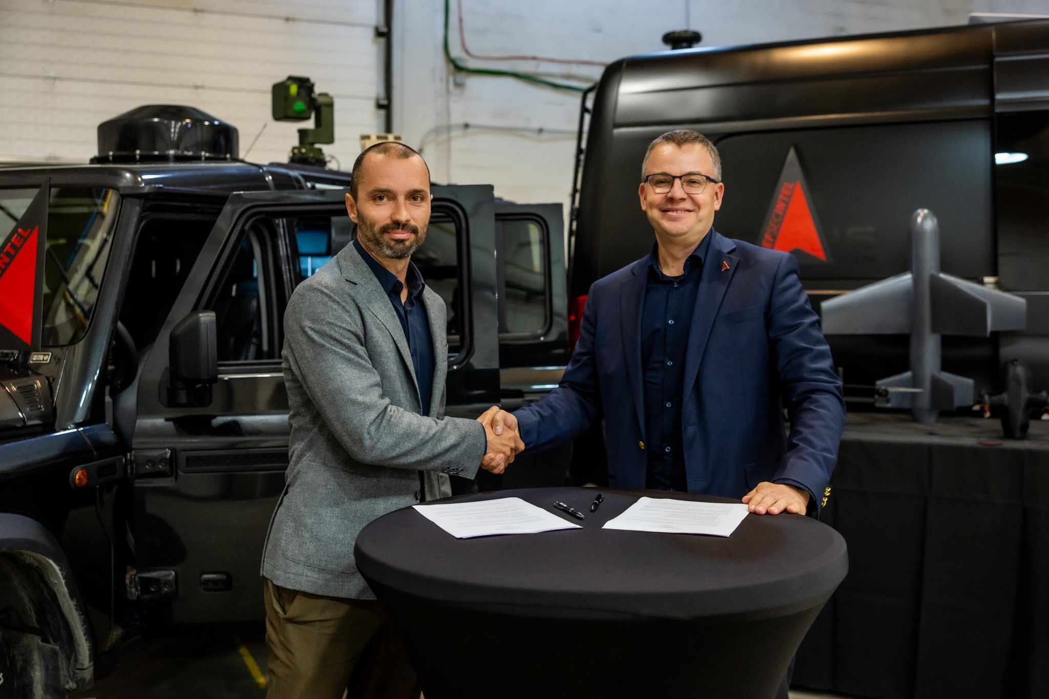 DefSecIntel Solutions and Origin Robotics launch partnership to drive the Drone Wall forward