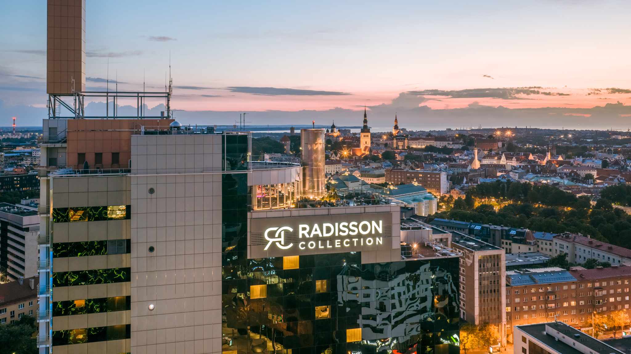 6 Radisson Collection Hotel, Tallinn Panoraam