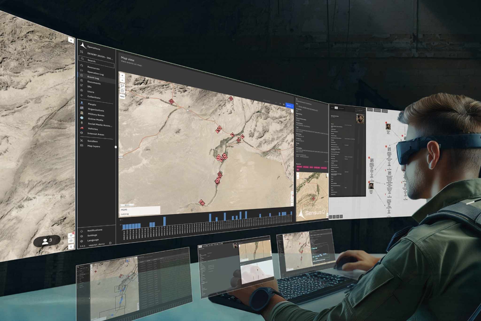 Vegvisir brings battlefield comms and multi-domain command to Eurosatory