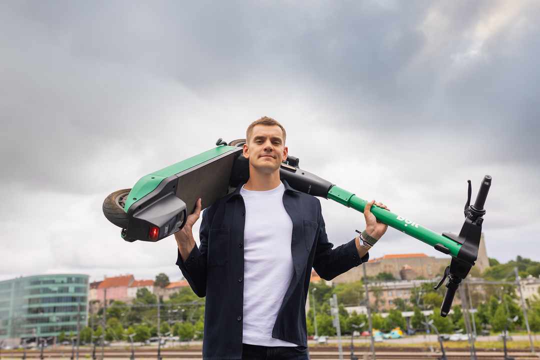 Markus Villig: the young Estonian entrepreneur behind Bolt’s global mobility revolution