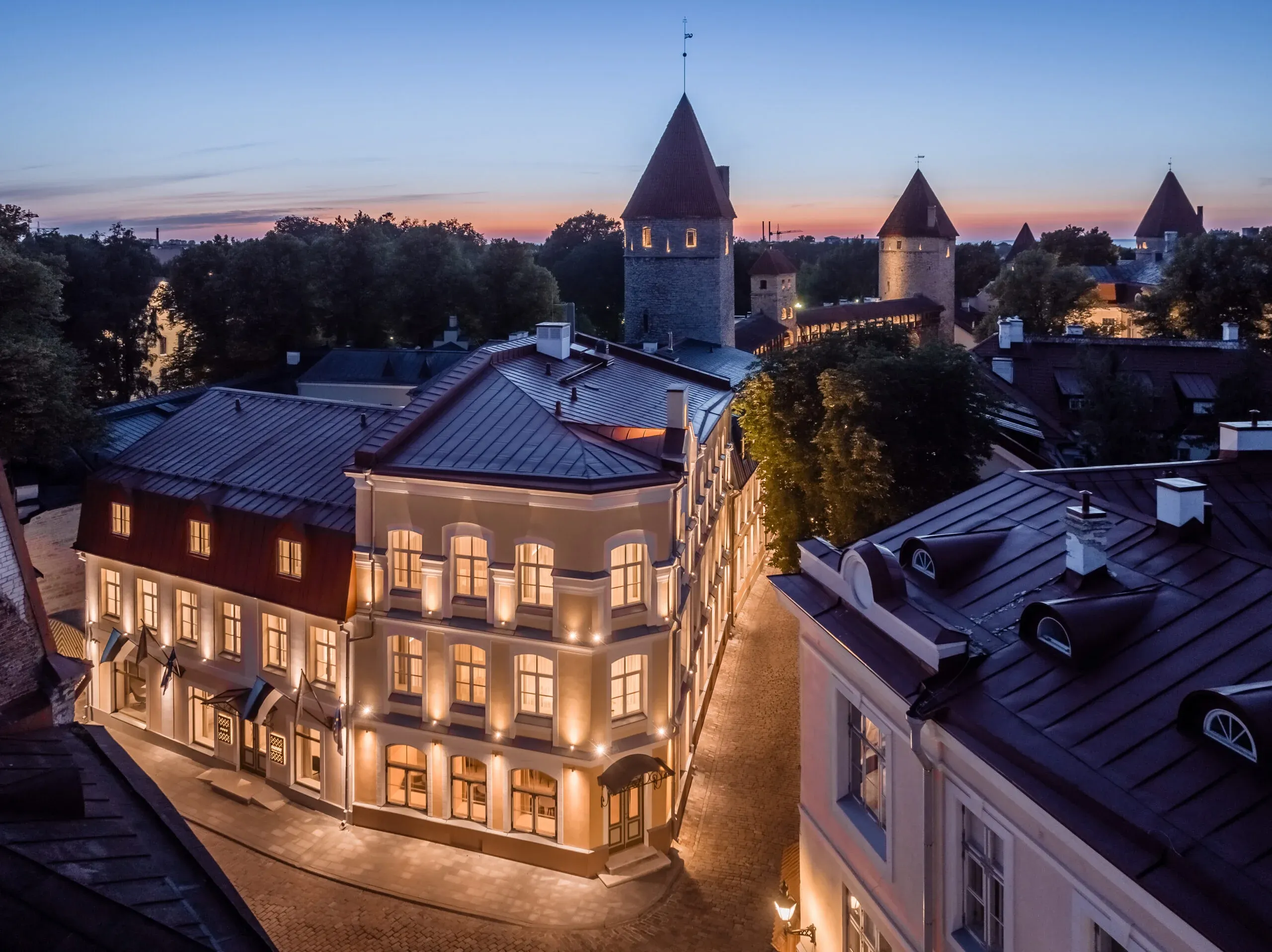 Nunne Boutique Hotel by Kaupo Kalda