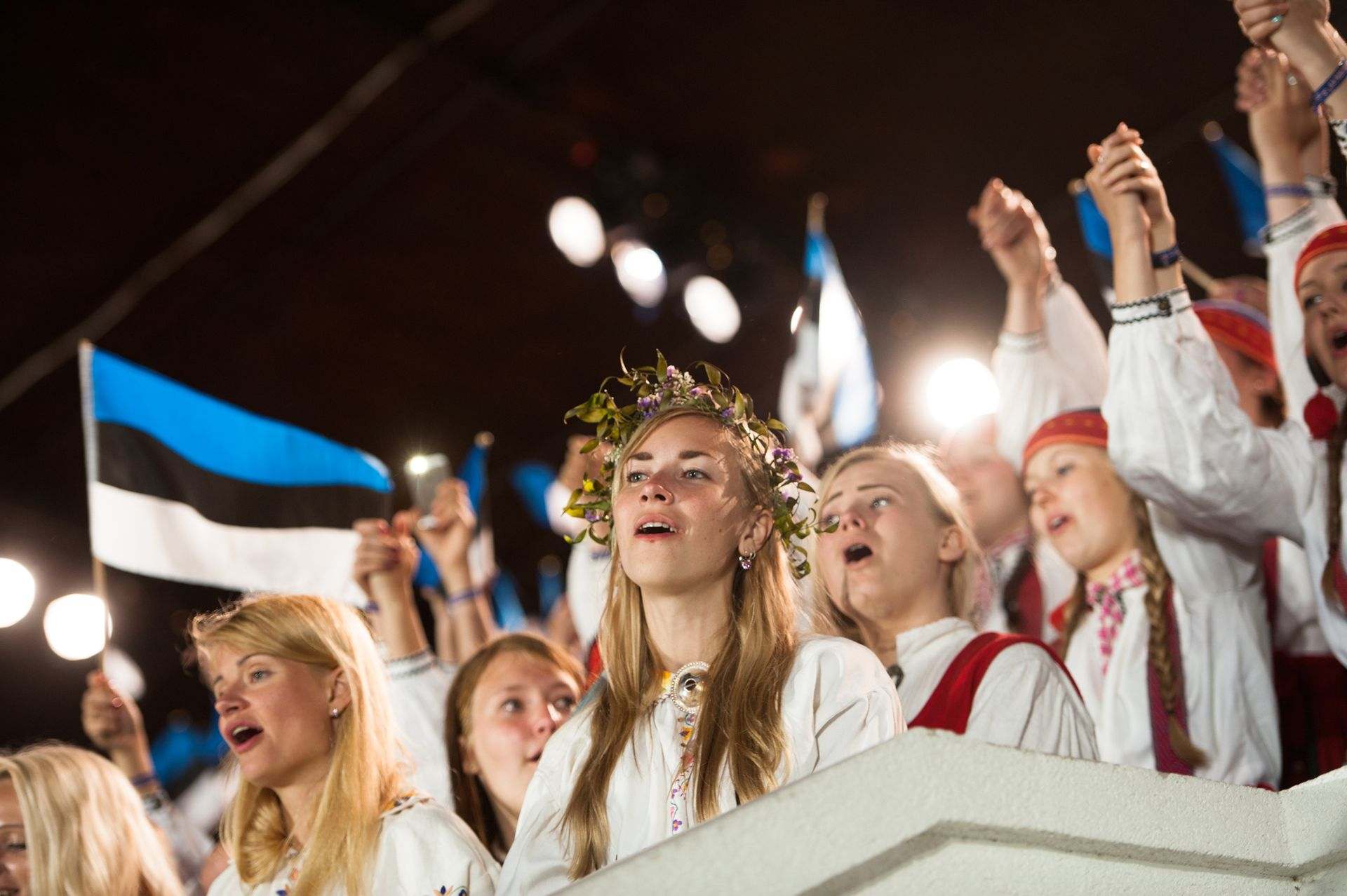 Laulu- ja tantsupidu tõi maailma pilgud Eestile