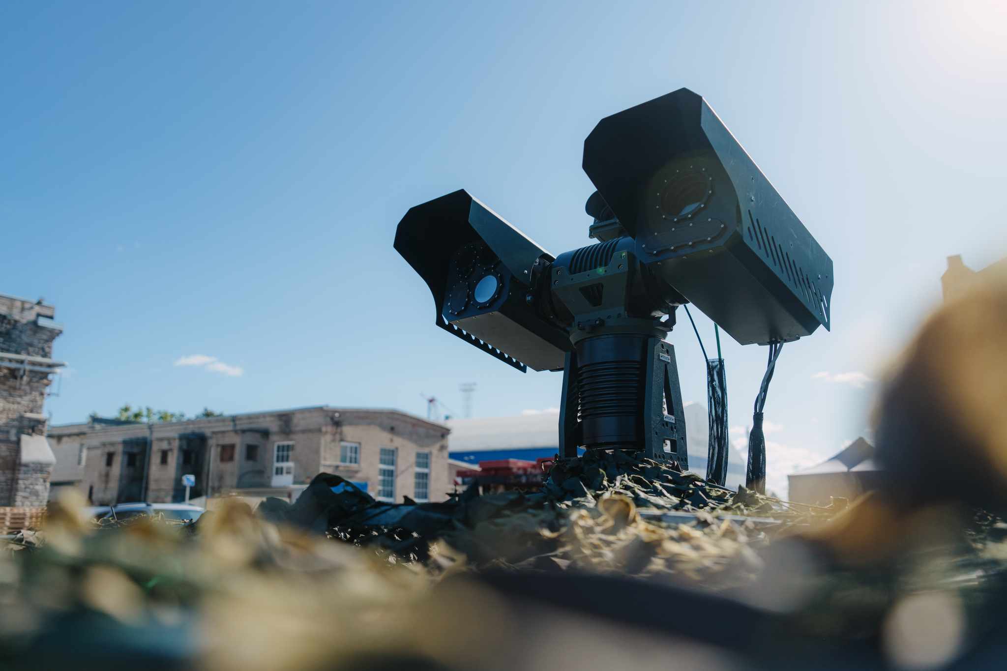 658828 Military Surveillance Equipment