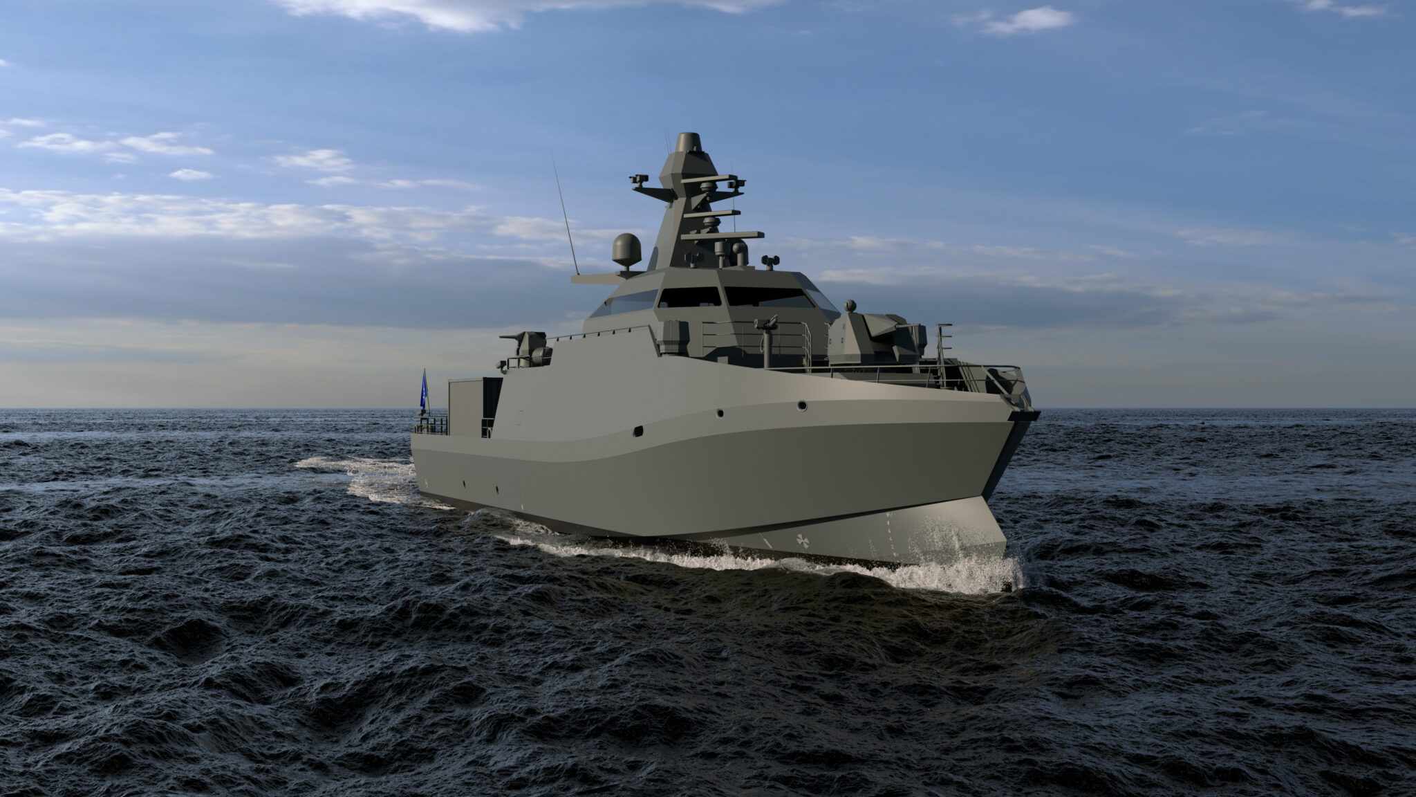 Estonian shipbuilder Baltic Workboats moves €95M warship platform into production