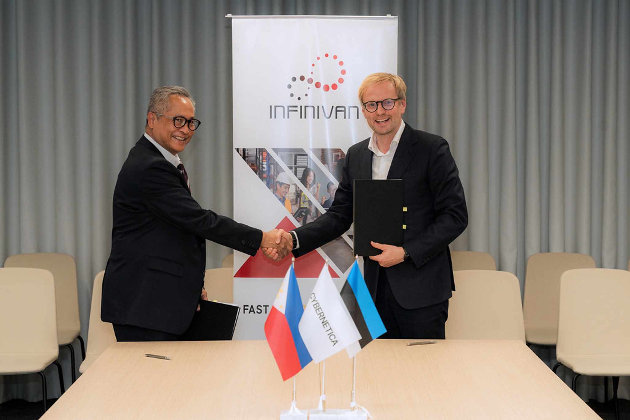 Cybernetica signs partnership to enter the Philippine market