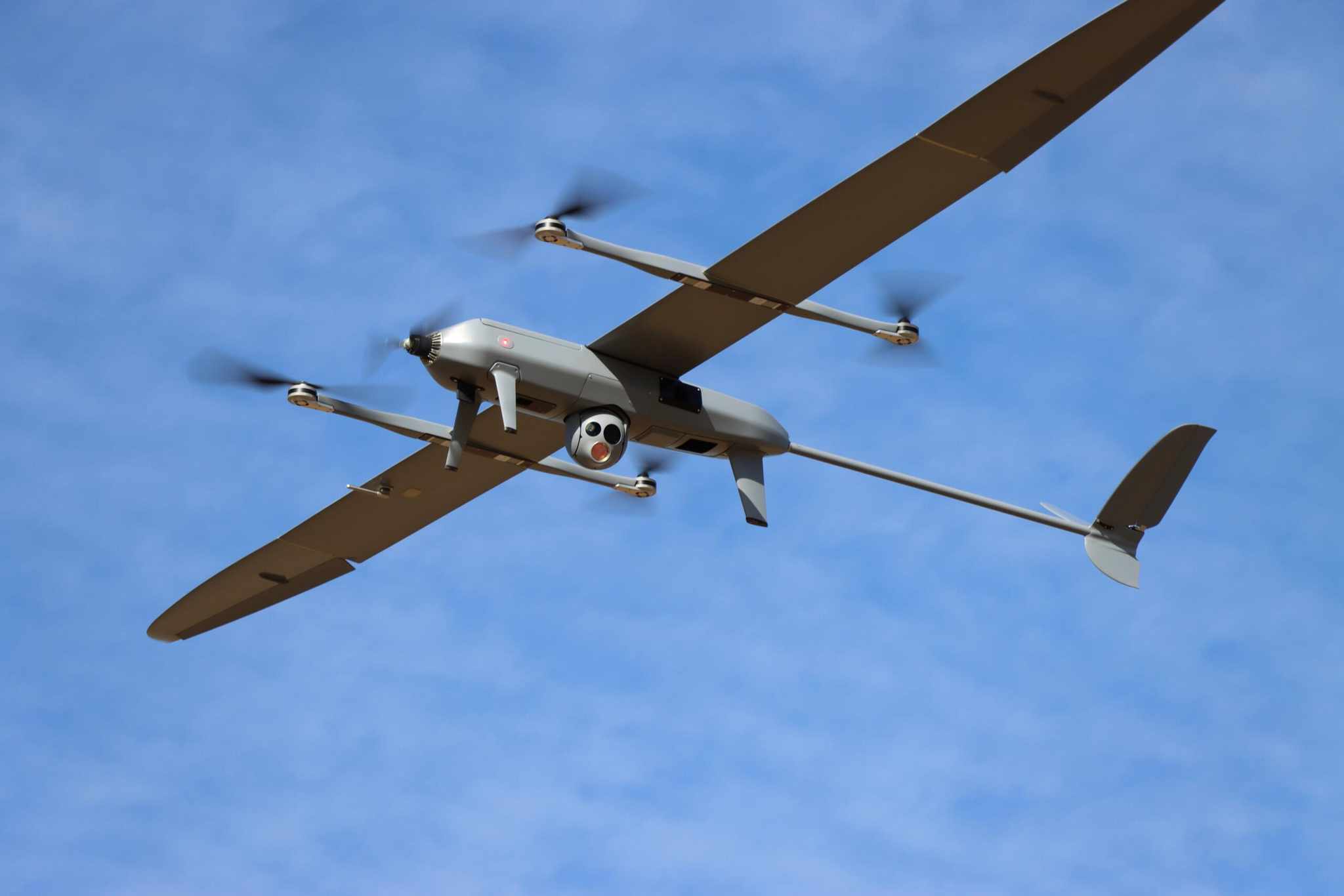 Threod Systems brings laser designation to a 15kg drone at Eurosatory 2026