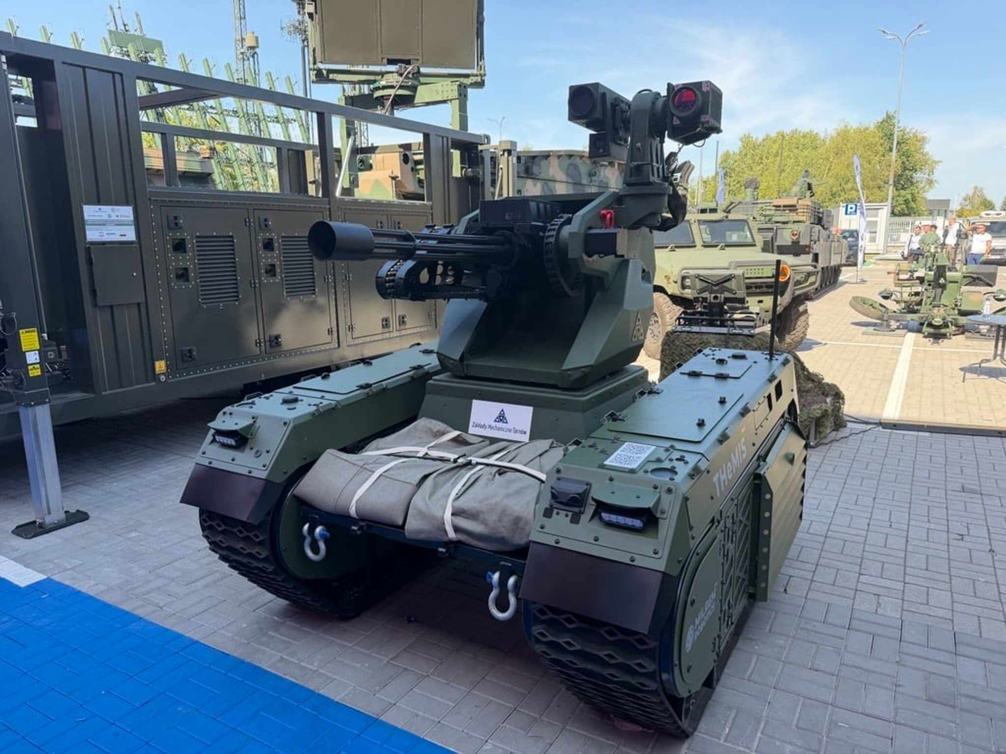 Milrem Robotics expands cooperation with PGZ Group companies at MSPO