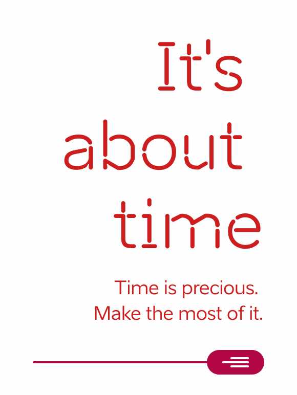 Text should not be right-aligned.