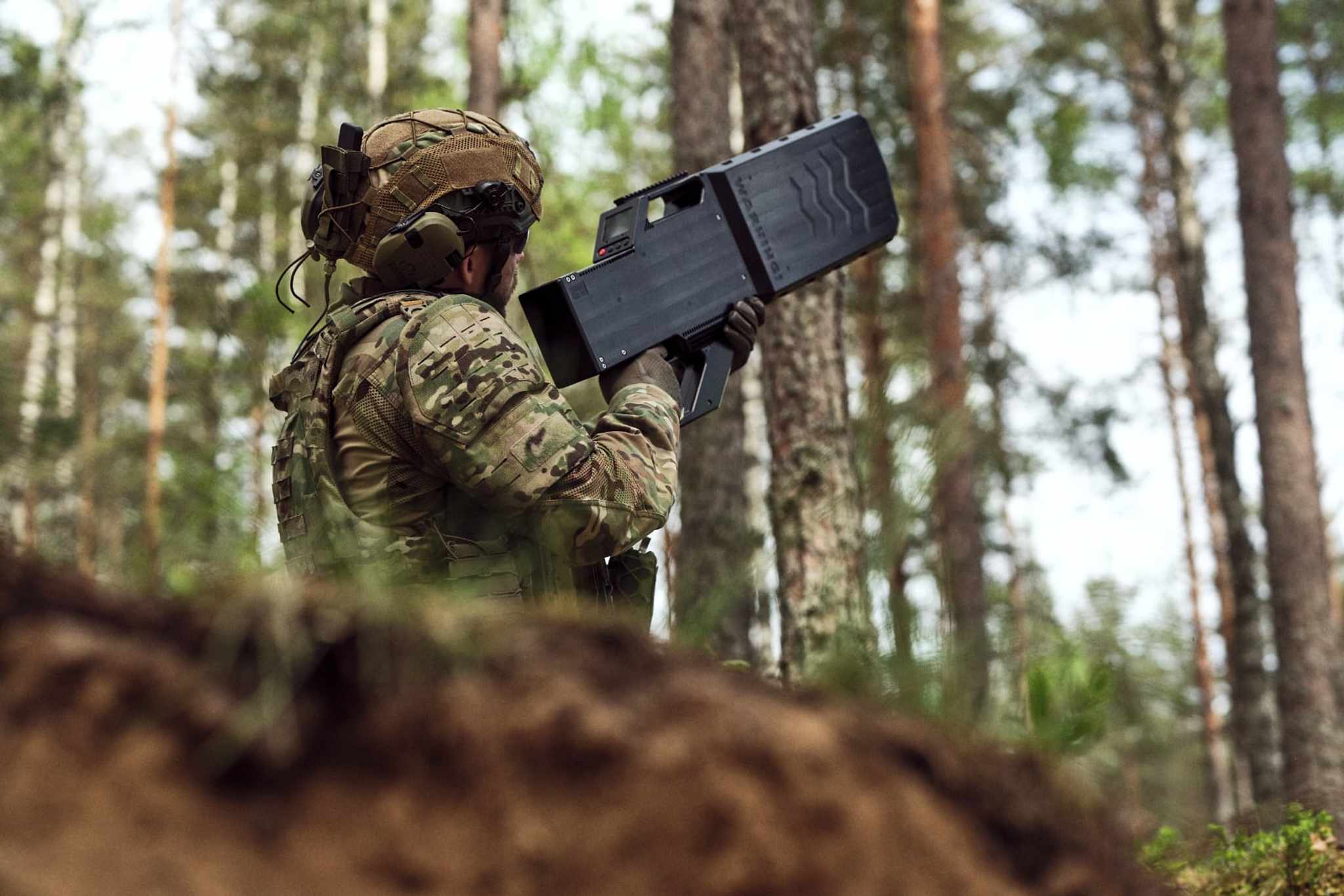 Estonian company Rantelon launches fourth-generation counter-drone jammer