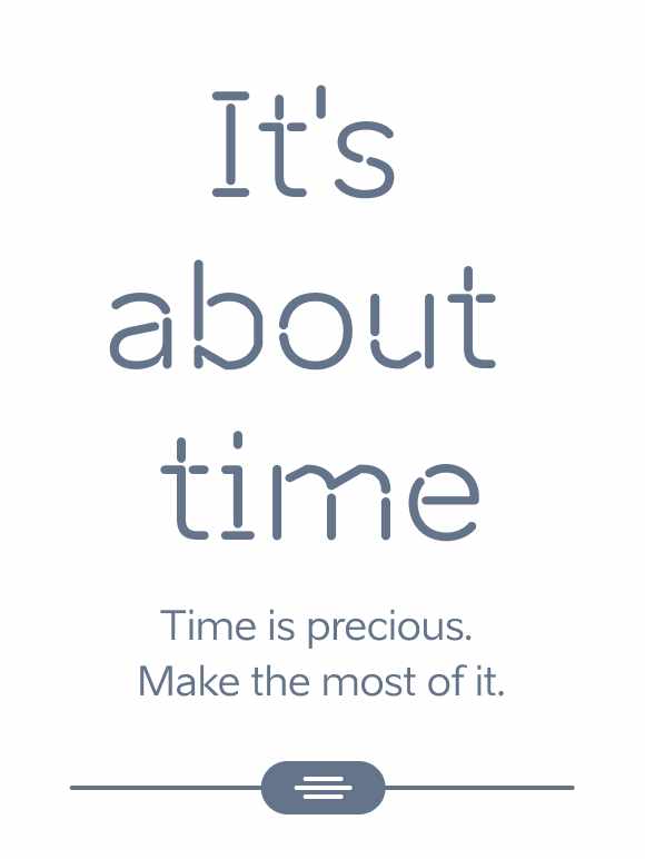 Text can be center-aligned if needed.