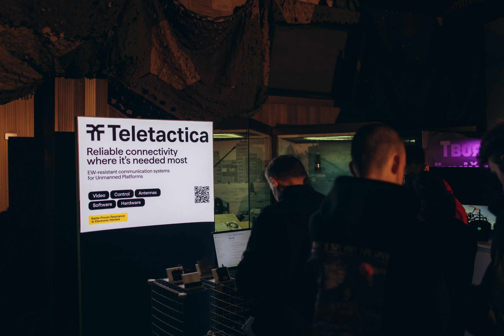 Ukrainian-Estonian startup wins MoD contract for EW-resistant drone communications