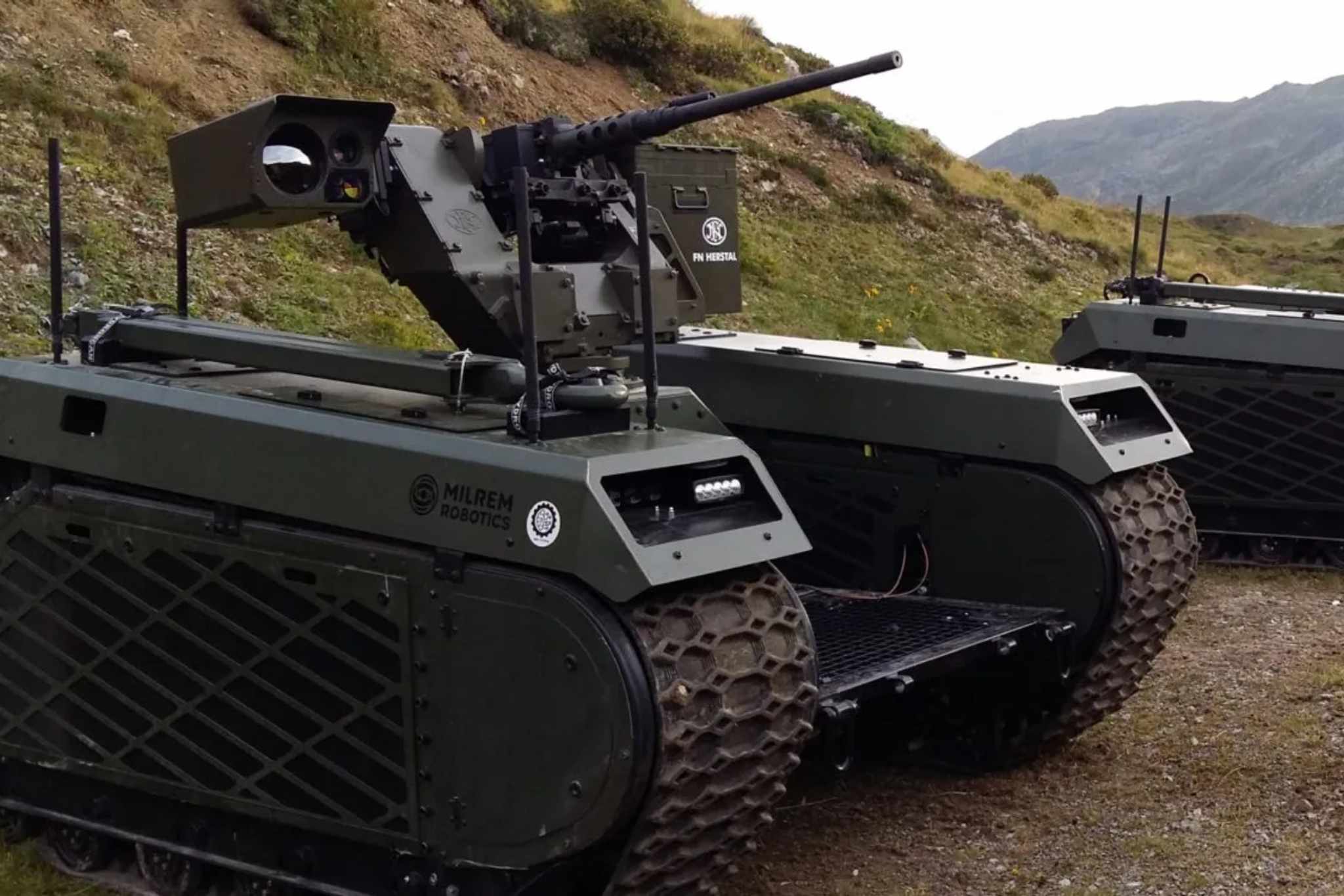 Janes: Milrem proposes robotic defence for NATO's eastern flank