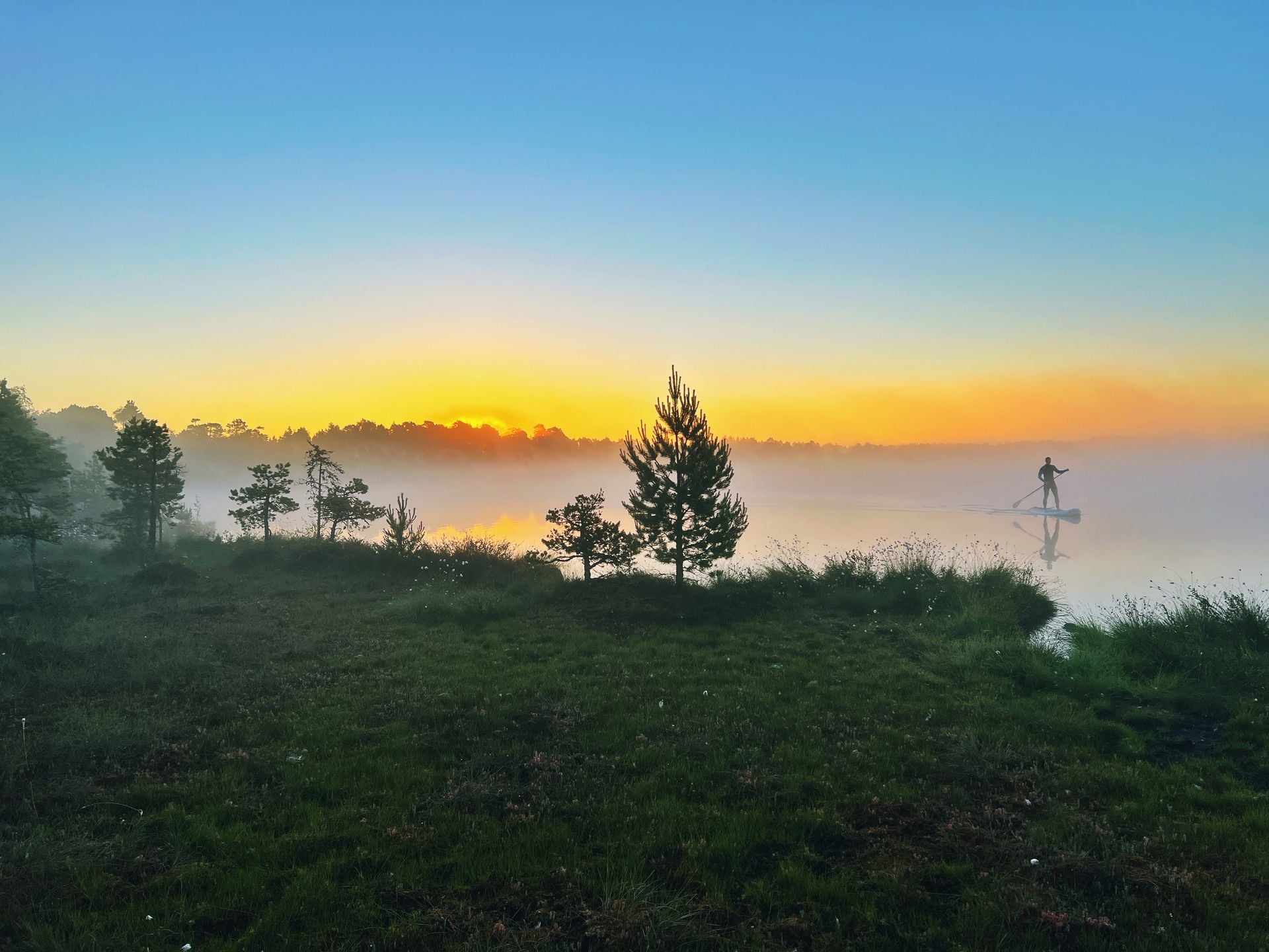 Escape into nature